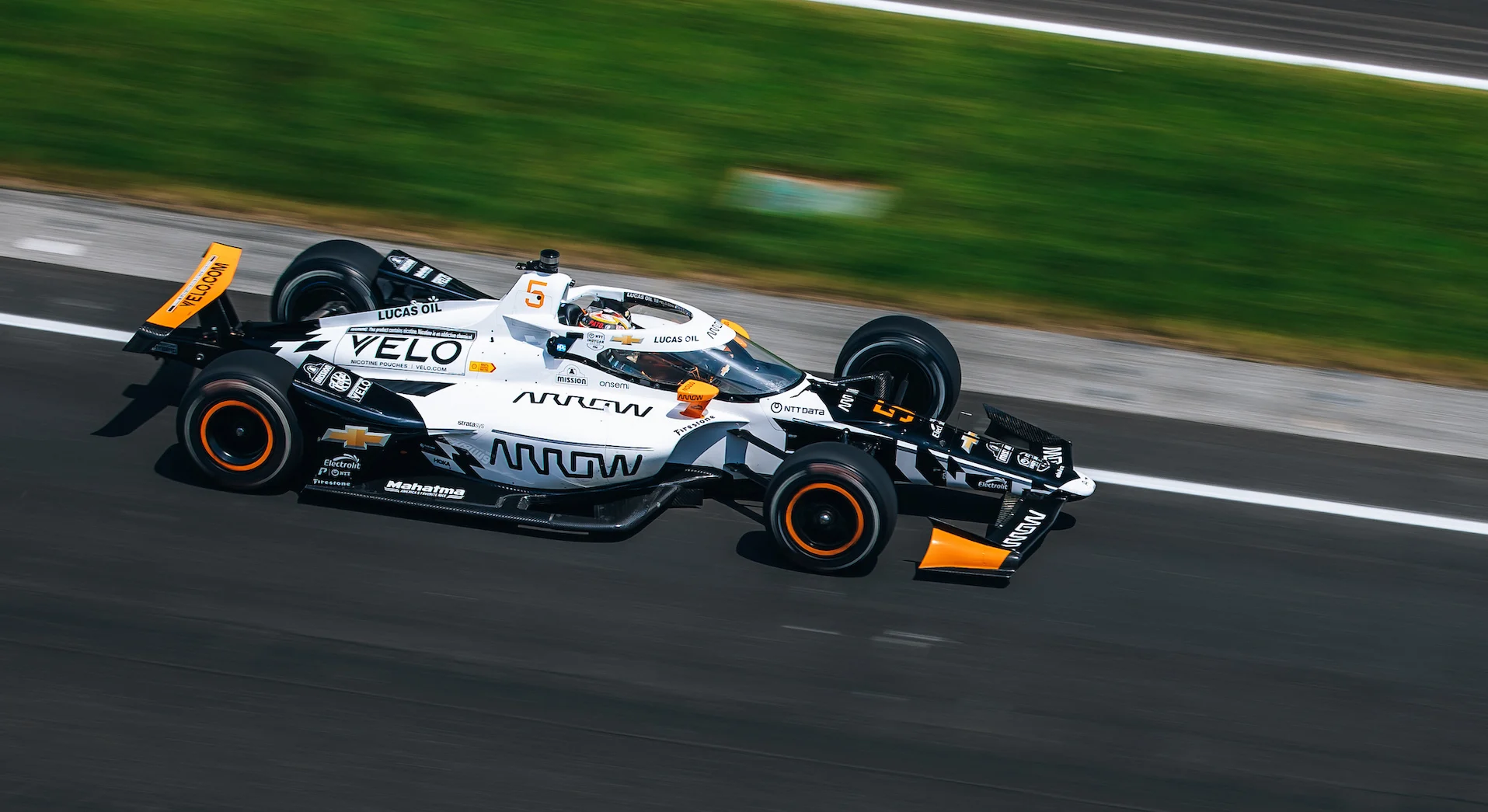 Arrow McLaren 109th Indianapolis 500 Day 1 Qualifying Report