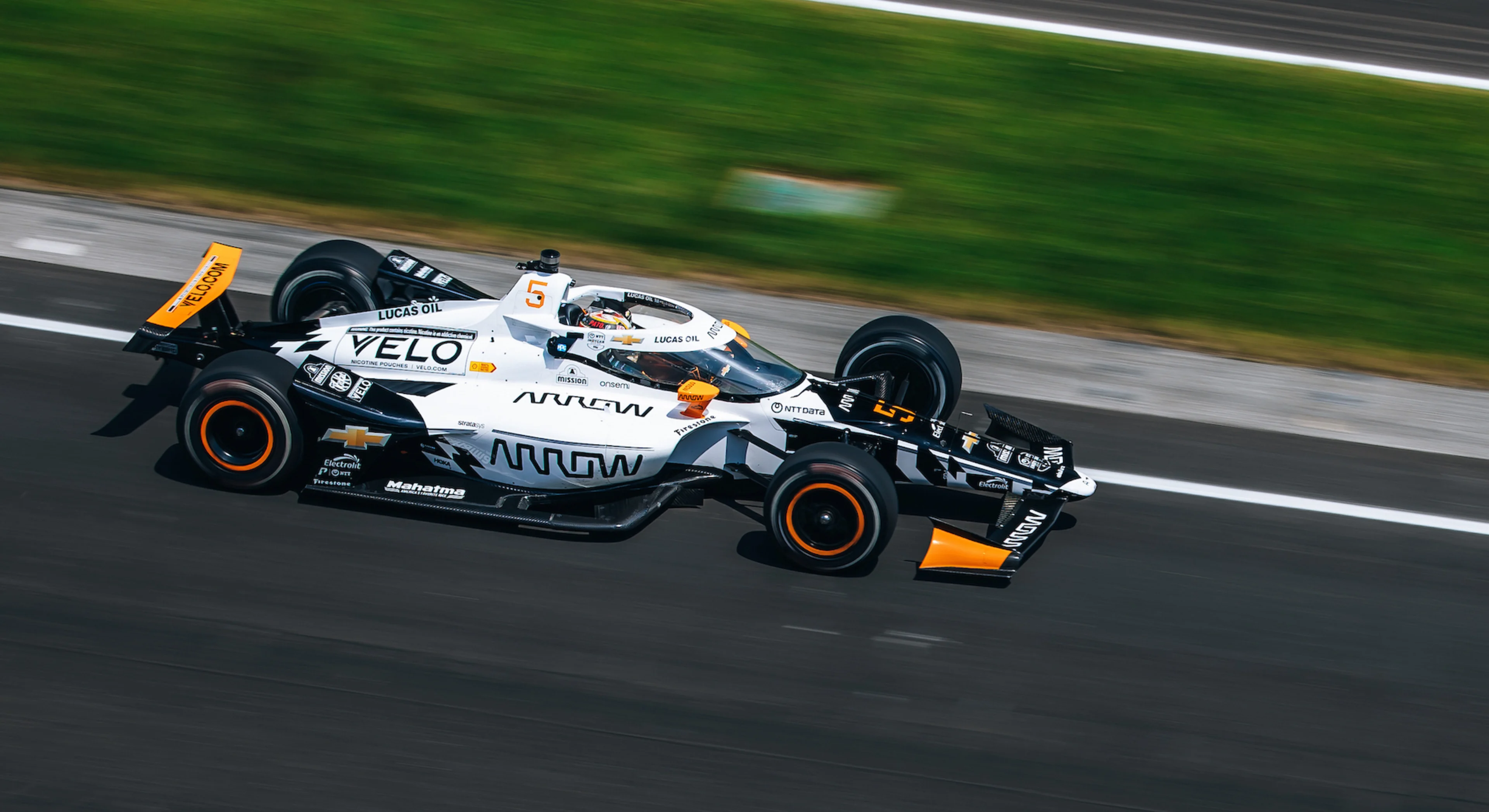 Arrow McLaren 109th Indianapolis 500 Day 1 Qualifying Report