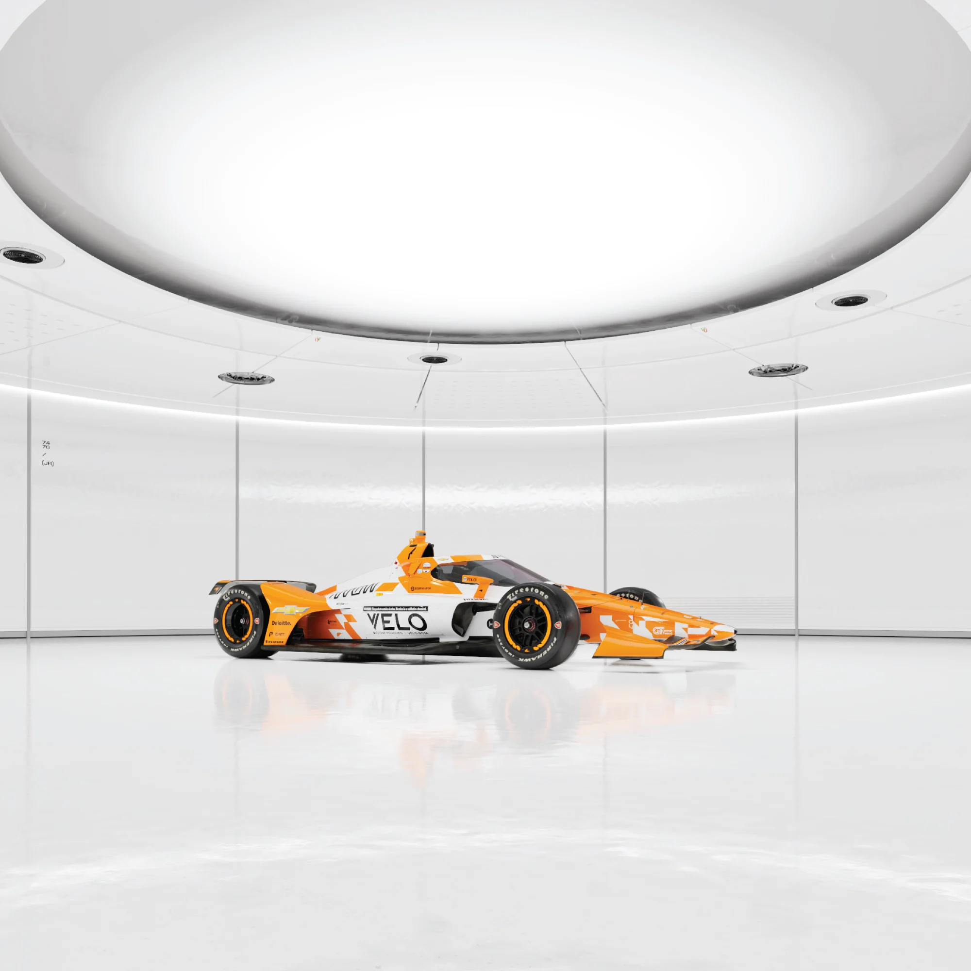 2026 No. 7 Indy 500 Livery