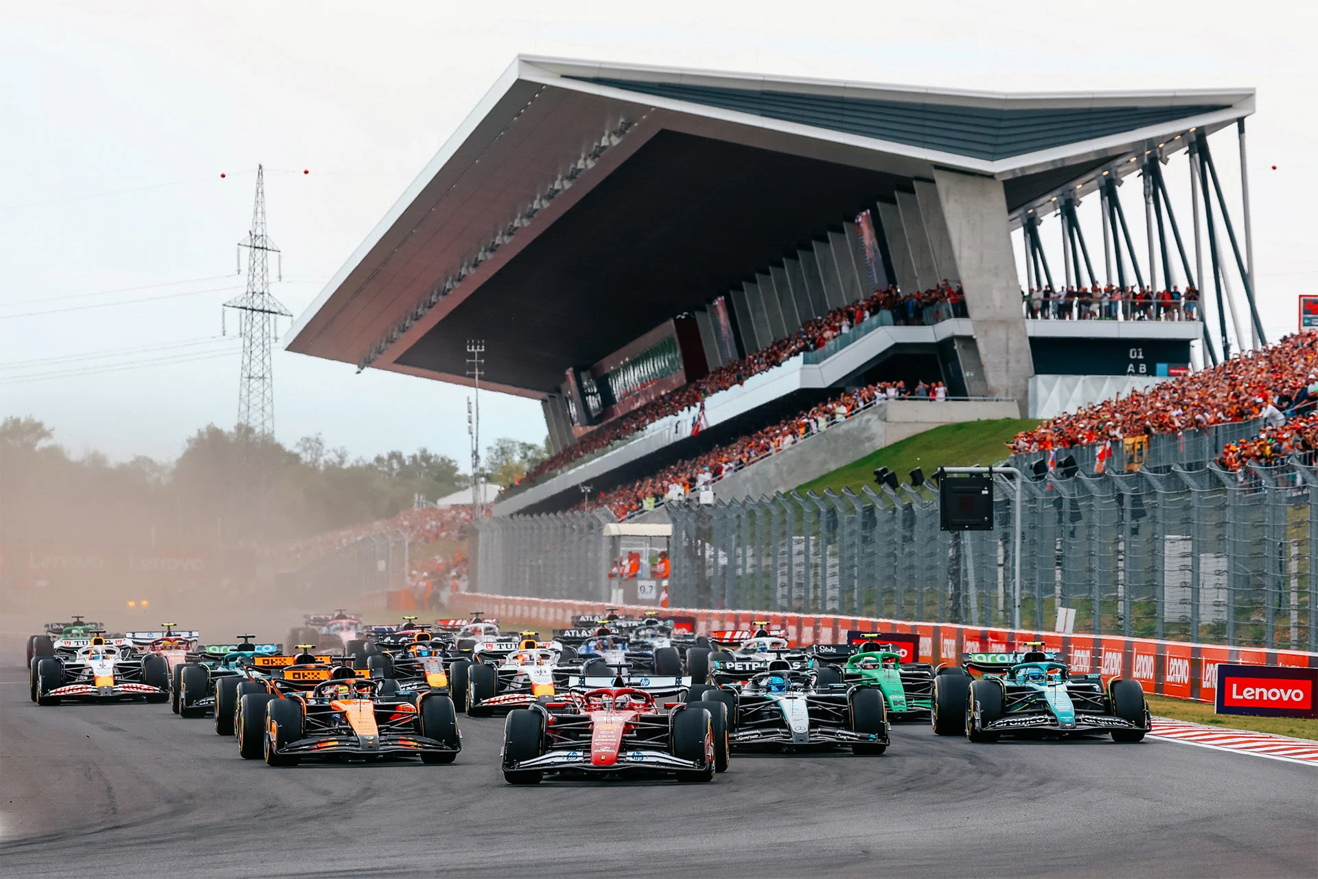 Formula-1 - 2025 - Hungarian-grand-prix - Race-report - 2025 Hungarian Grand Prix – McLaren Race Report "I’m really pleased to win the 200th Grand Prix for McLaren" - 8