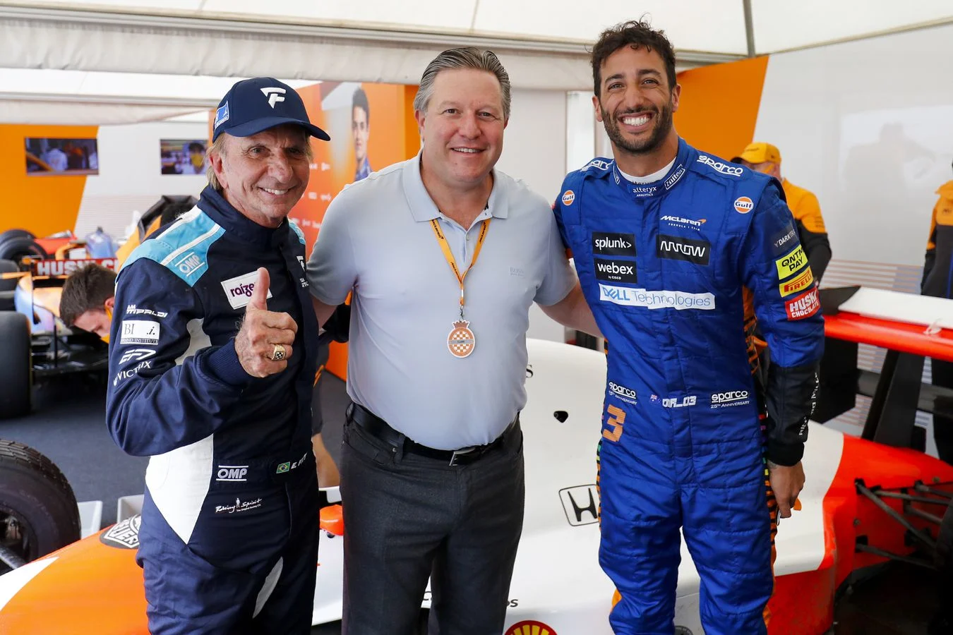 Day two All smiles as Daniel joins the team in Chichester - 4