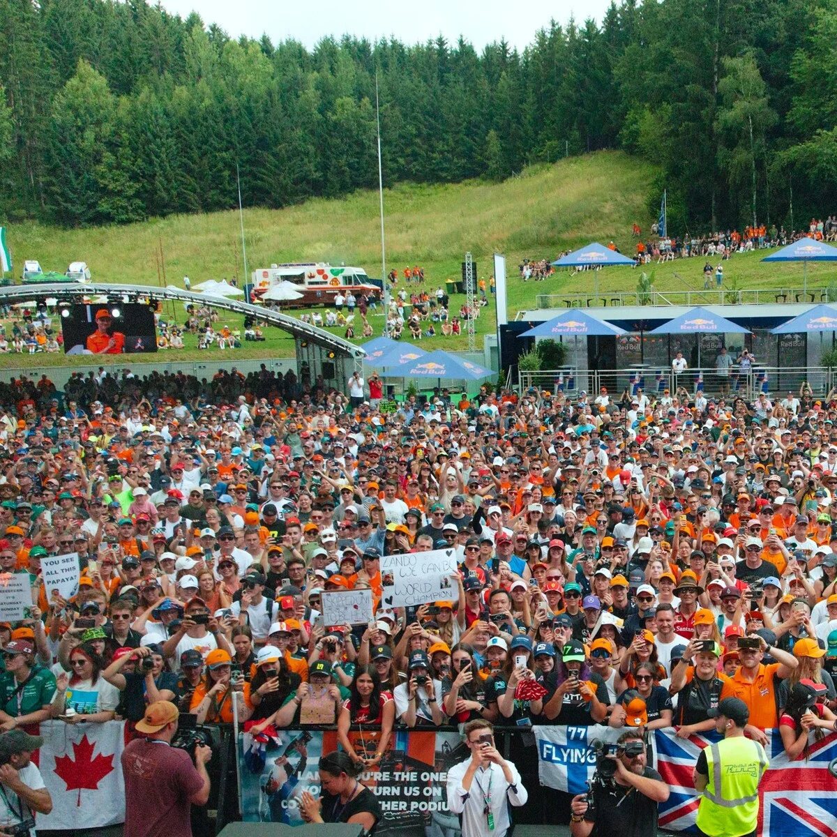 Listing Card Formula-1 - 2024 - Schedule Austrian Grand Prix