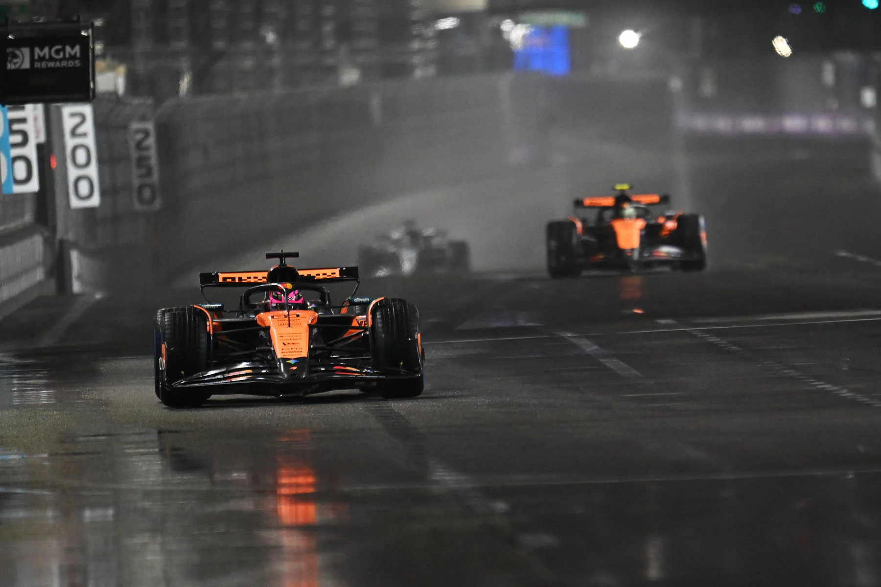Formula-1 - 2025 - Las-vegas-grand-prix - Qualifying-report - 2025 Las Vegas Grand Prix – McLaren Qualifying Report "Pole in such tricky conditions was definitely not easy, but that makes the result even better" - 2