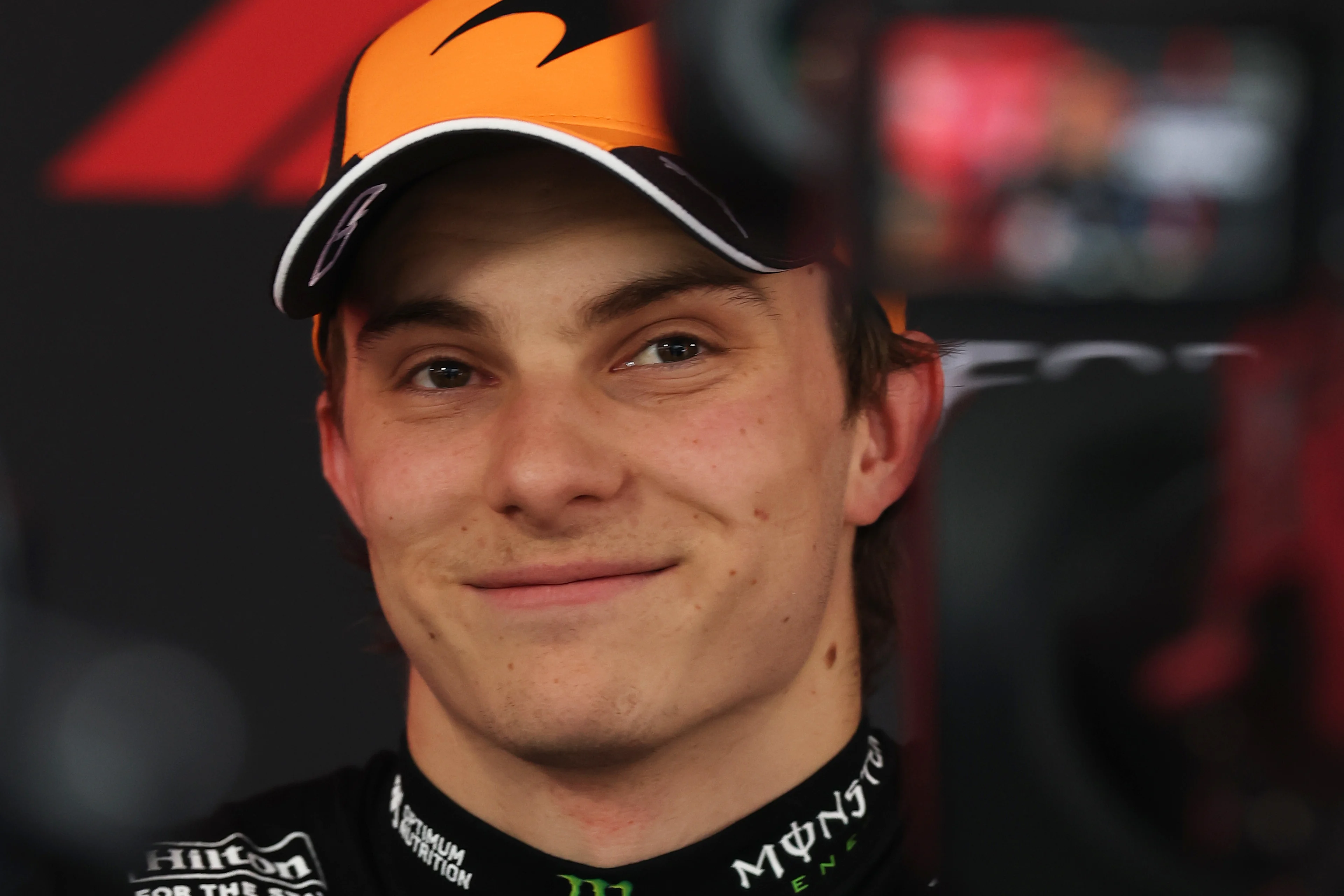 Oscar Piastri post-race at the F1 Grand Prix of Belgium at Circuit de Spa-Francorchamps