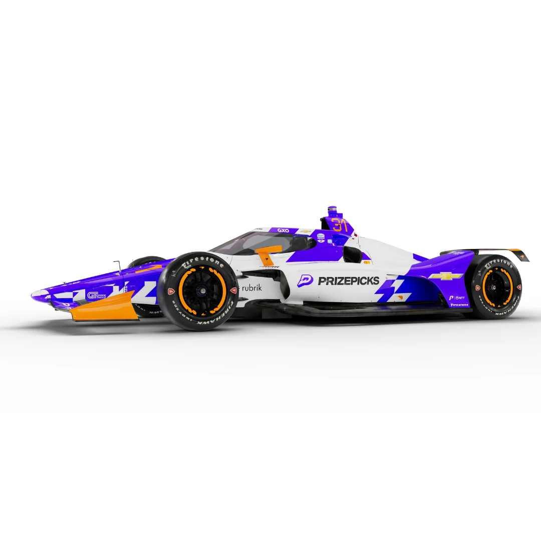No. 31 PrizePicks Livery