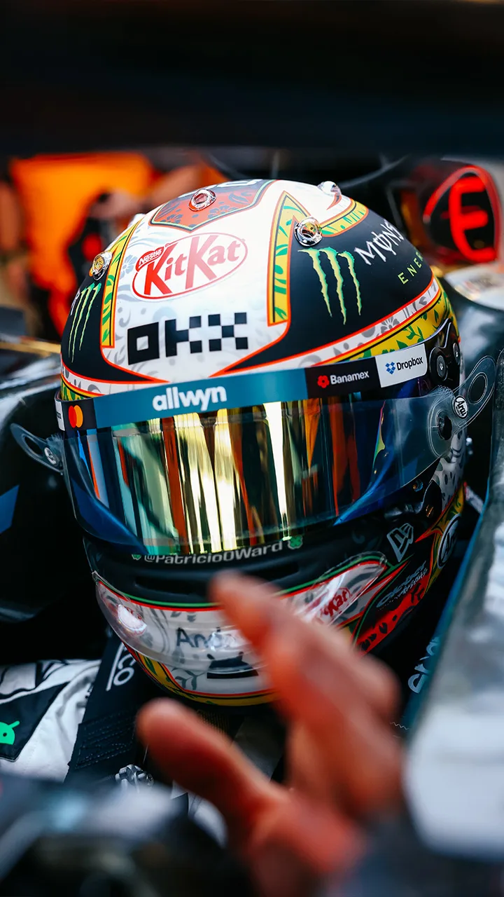 Mexico City GP '25: Pato O'Ward wallpaper for mobile devices