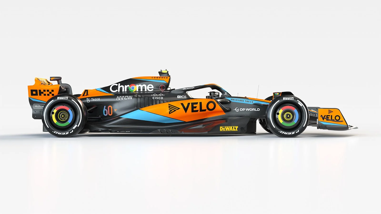 Formula-1 - 2023 - Car-launch - Mclaren-celebrates-landmark-anniversary-new-driver-line-up-for-mcl60 -   - 1