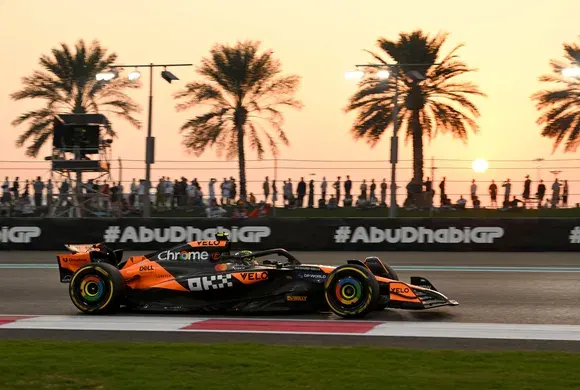 Checkout the 2024 McLaren championship winning car the MCL38