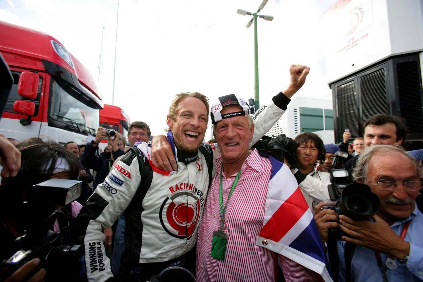 Heritage - Formula-1 - Drivers - Jenson-button - Jenson-250-not-out