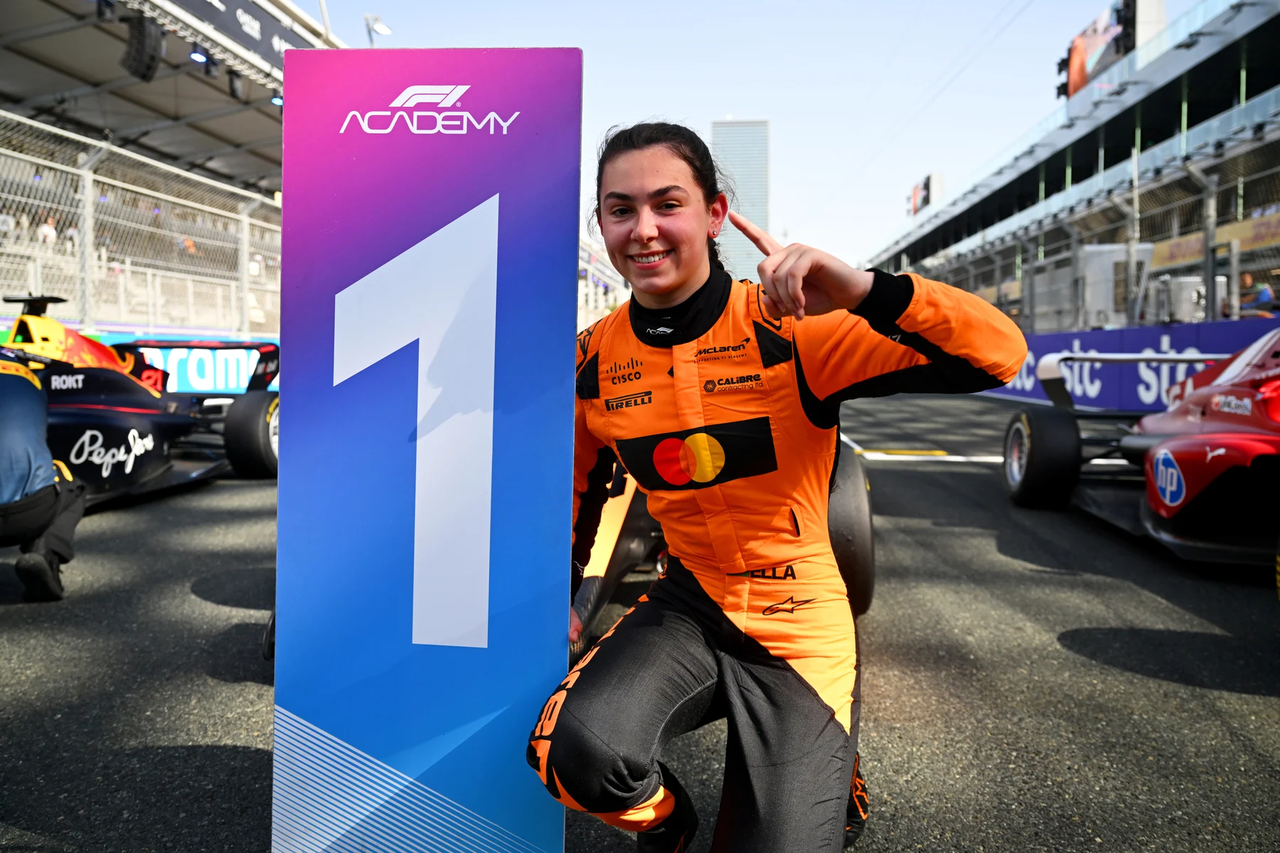 Formula-1 - 2025 - Ella-lloyd-on-racing-in-mclaren-colours