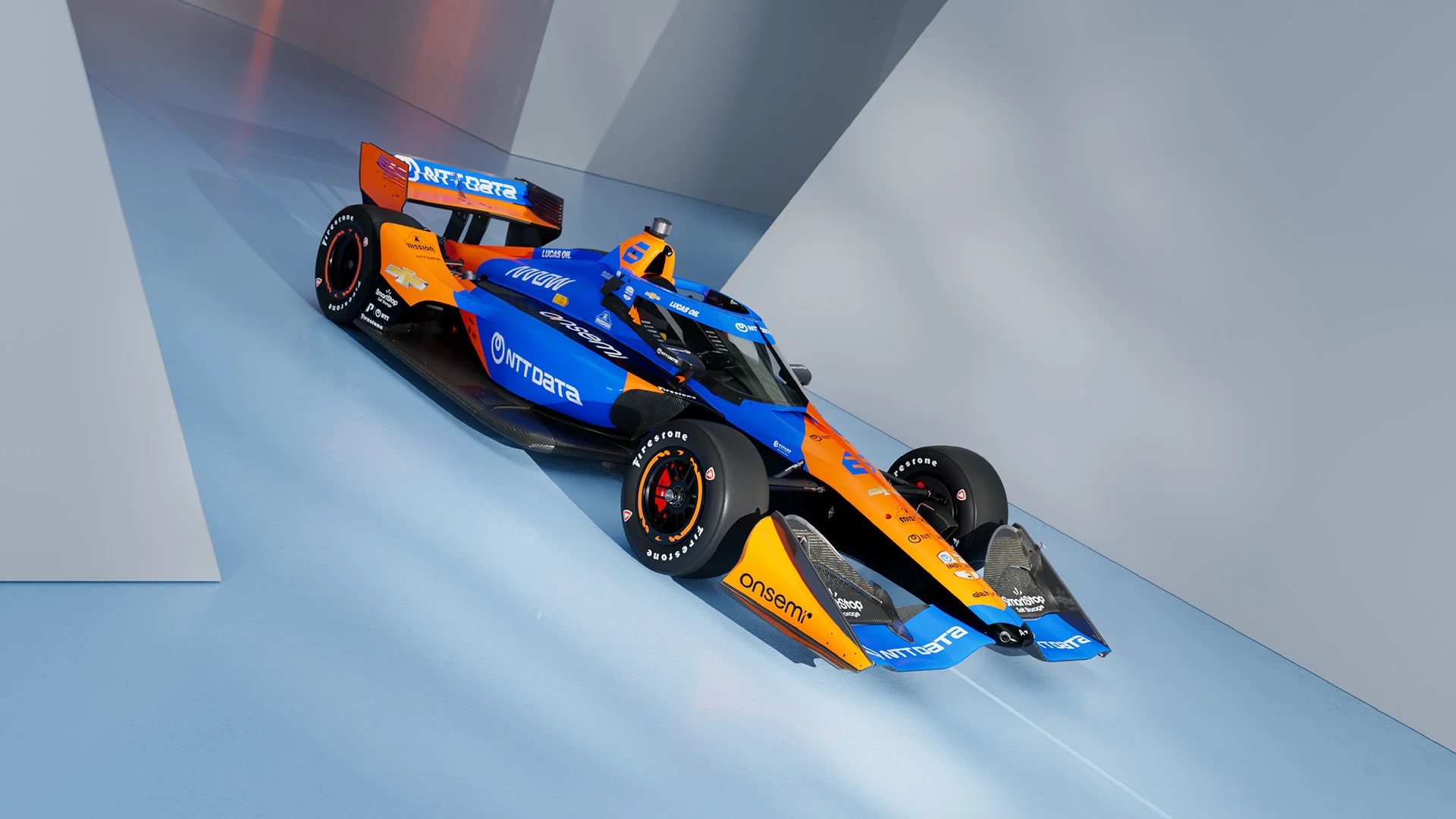 Indycar - 2024 - Introducing-the-no-6-ntt-data-arrow-mclaren-chevrolet - Arrow McLaren No. 6 NTT DATA Arrow McLaren Chevrolet - 0