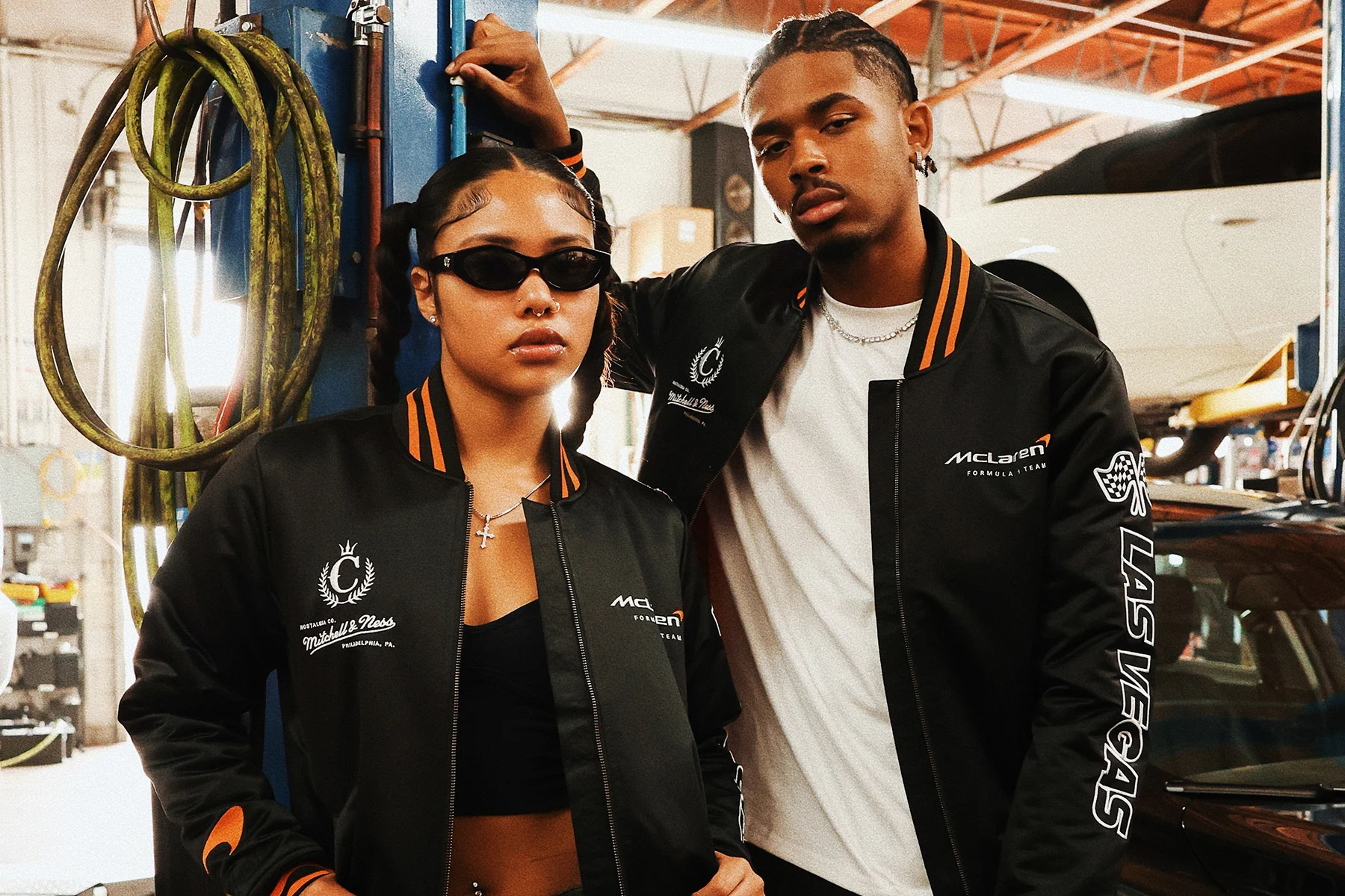 Formula-1 - 2023 - Las-vegas-grand-prix - Las-vegas-shows-that-f1-and-popular-culture-are-influencing-each-other-more-than-ever - Painting Las Vegas papaya   - 12