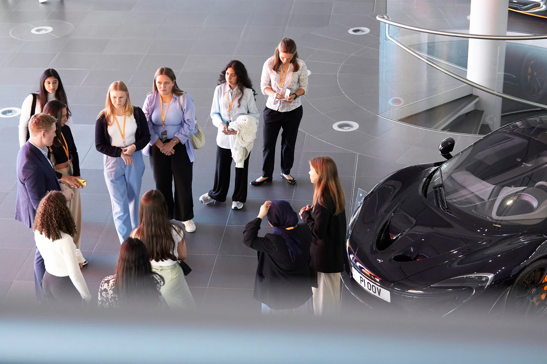 Formula-1 - 2023 - How-60-scholars-is-paving-the-way-for-a-more-inclusive-future-in-motorsport - 60 Scholars Wrap Event - 4