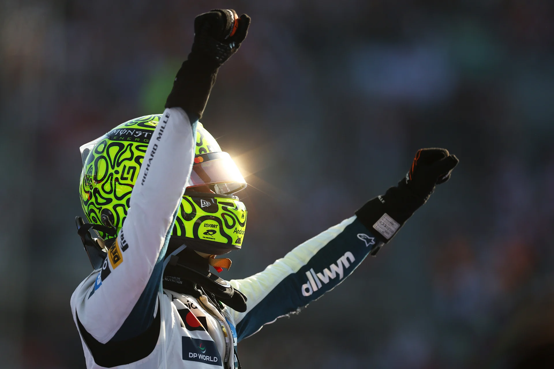 Mexico City GP '25: LN4 wallpaper for desktop devices