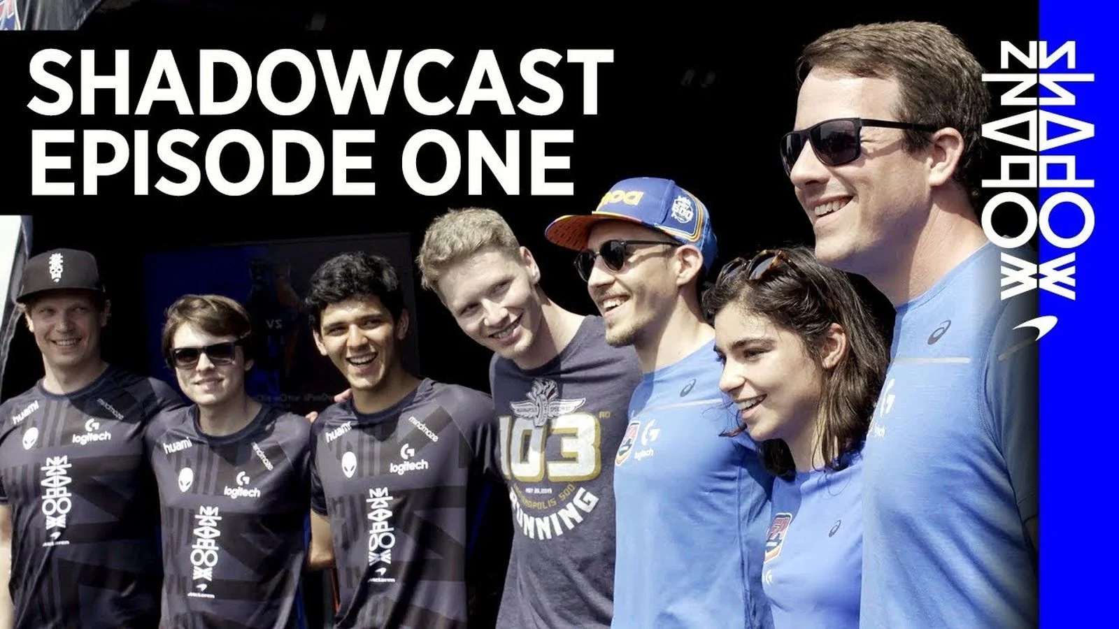 Video Poster - Gaming - Mclaren-shadow-project - 2019 - Shadowcast-episode-1