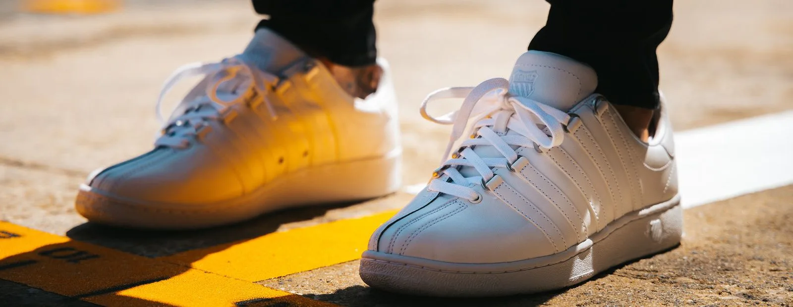 McLaren Racing welcome K-Swiss