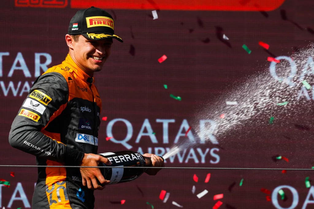 McLaren Formula 1 – 2023 Hungarian Grand Prix – race report