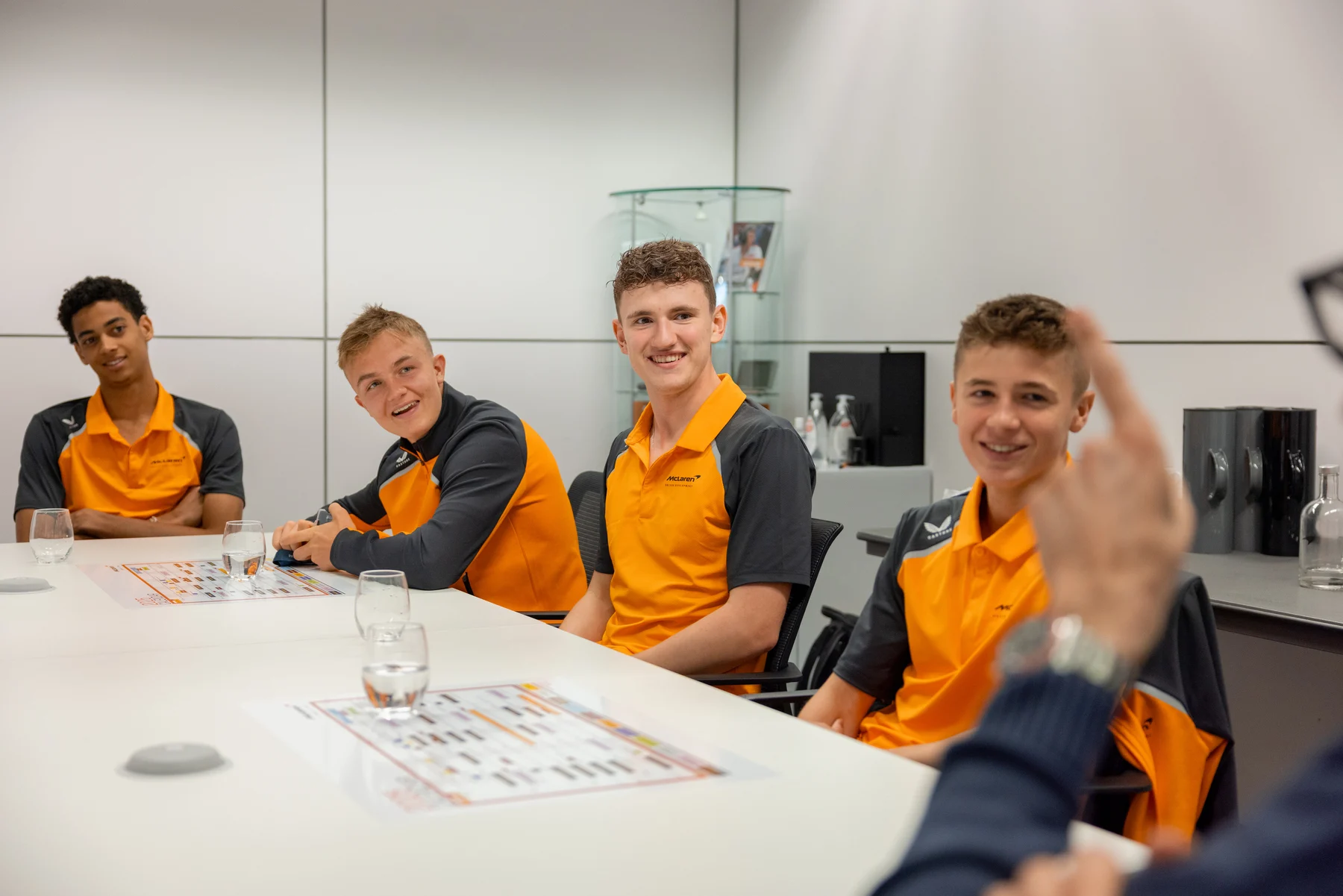 Formula-1 - 2025 - Inside-mclarens-driver-development-programme - Behind the scenes   McLaren's Driver Development Programme  - 1