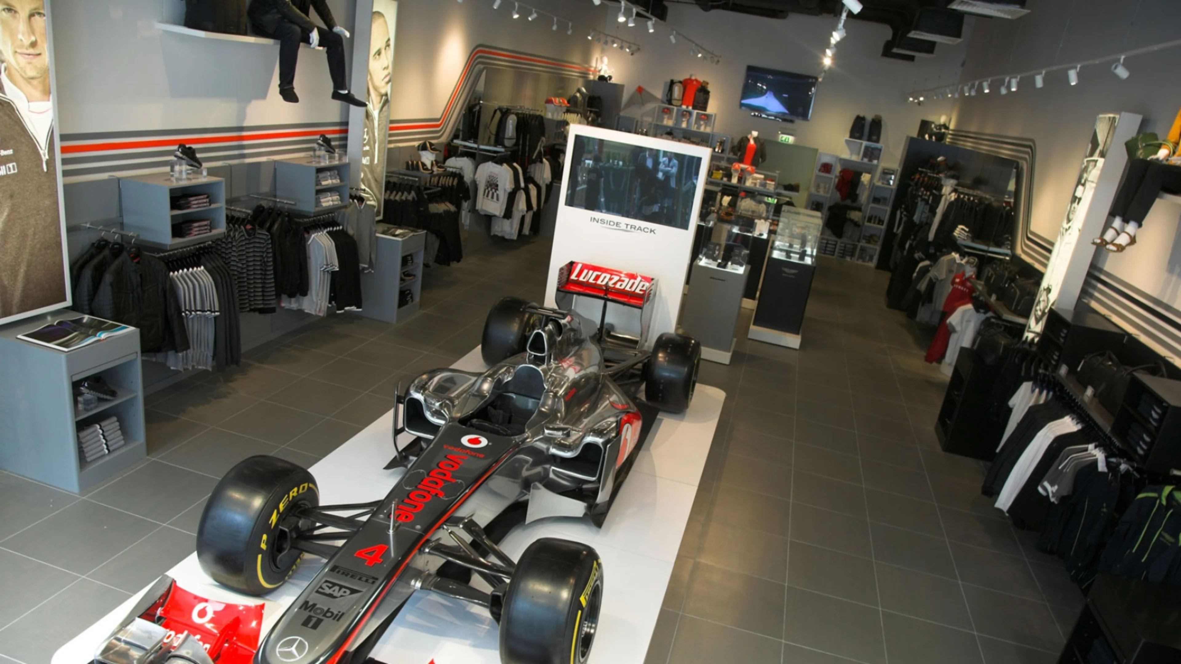 Come and see McLaren during the London 2012 Summer Games