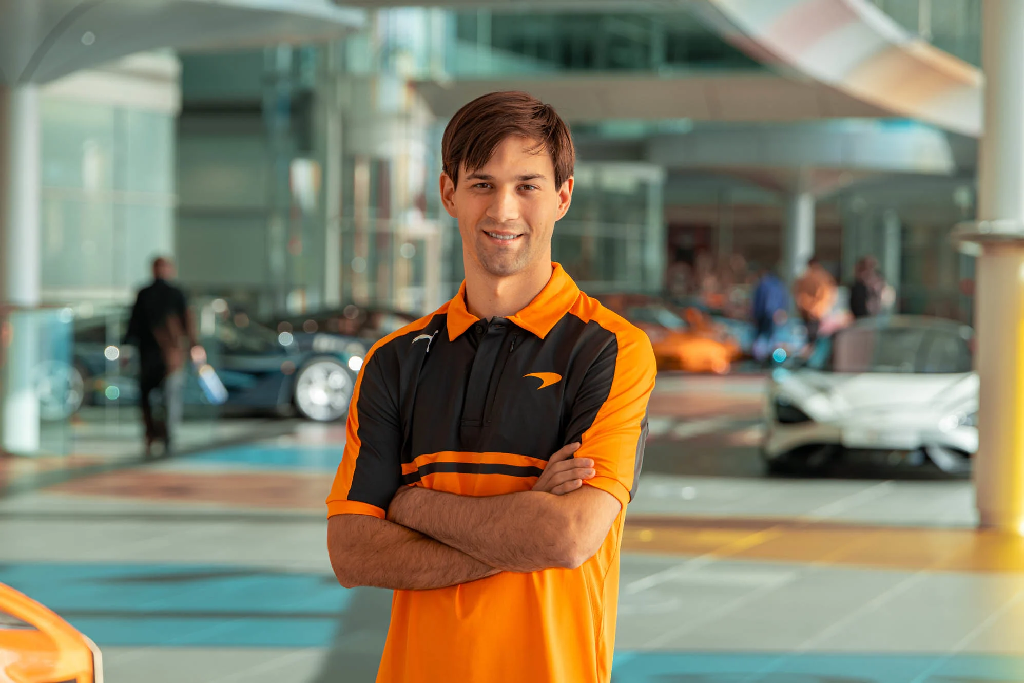 Image - DDP 2026 - Meet our drivers - Grégoire Saucy