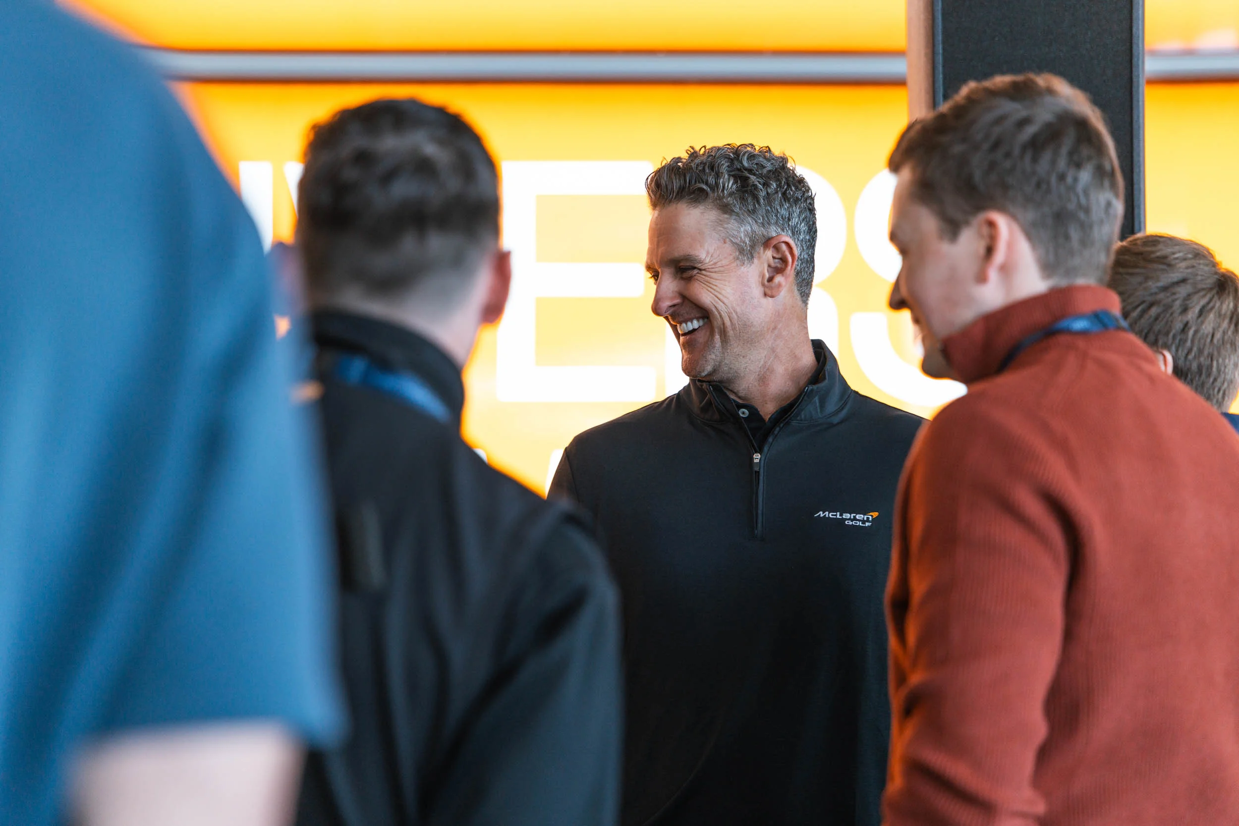 Image - McLaren Golf 2026 - Justin Rose - 2