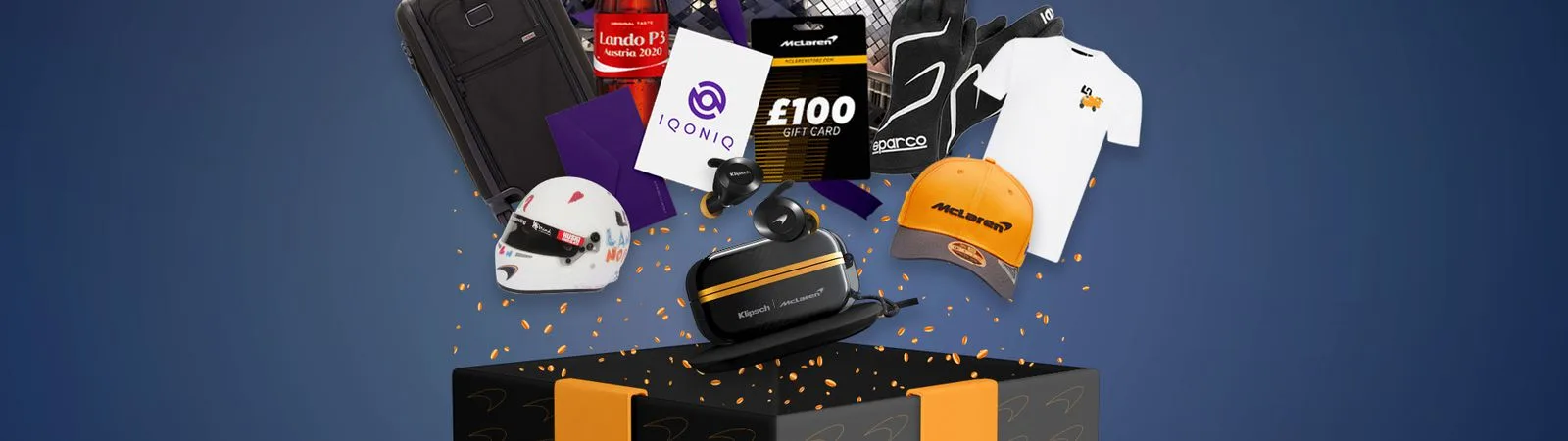 McLaren's 12 Days of Christmas Final chance to enter our giveaway! Don't miss out on the opportunity to win some incredible prizes from our family of partners