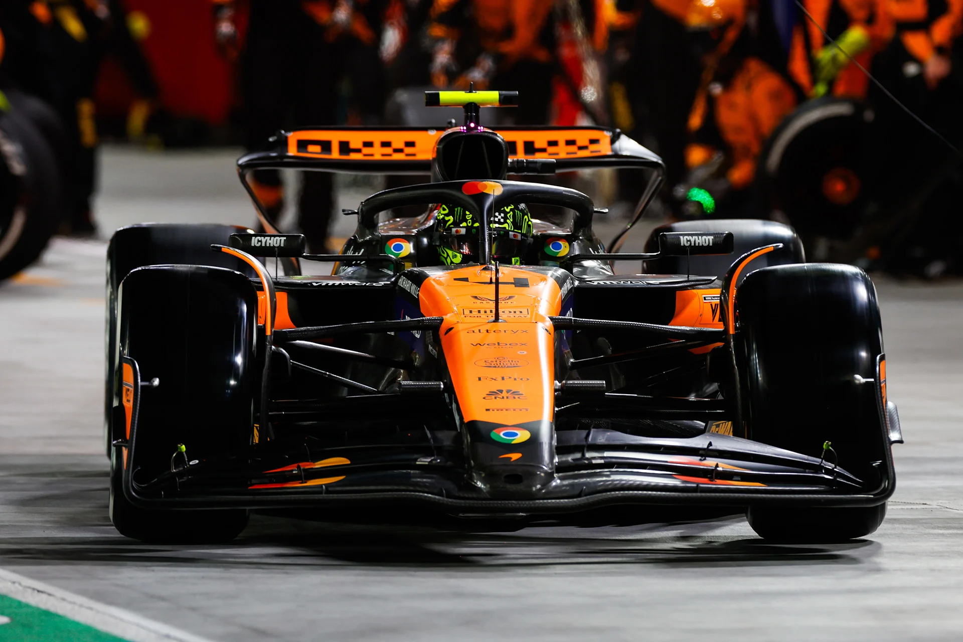 Formula-1 - 2024 - Las-vegas-grand-prix Las Vegas GP Race Report