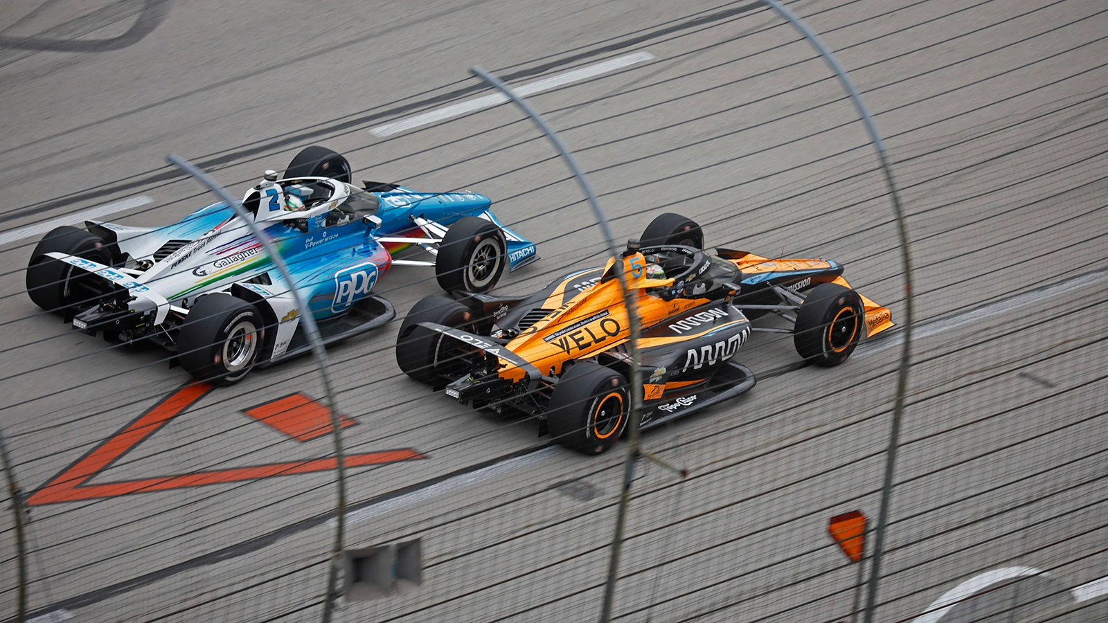 Texas Motor Speedway INDY 375 Race Report