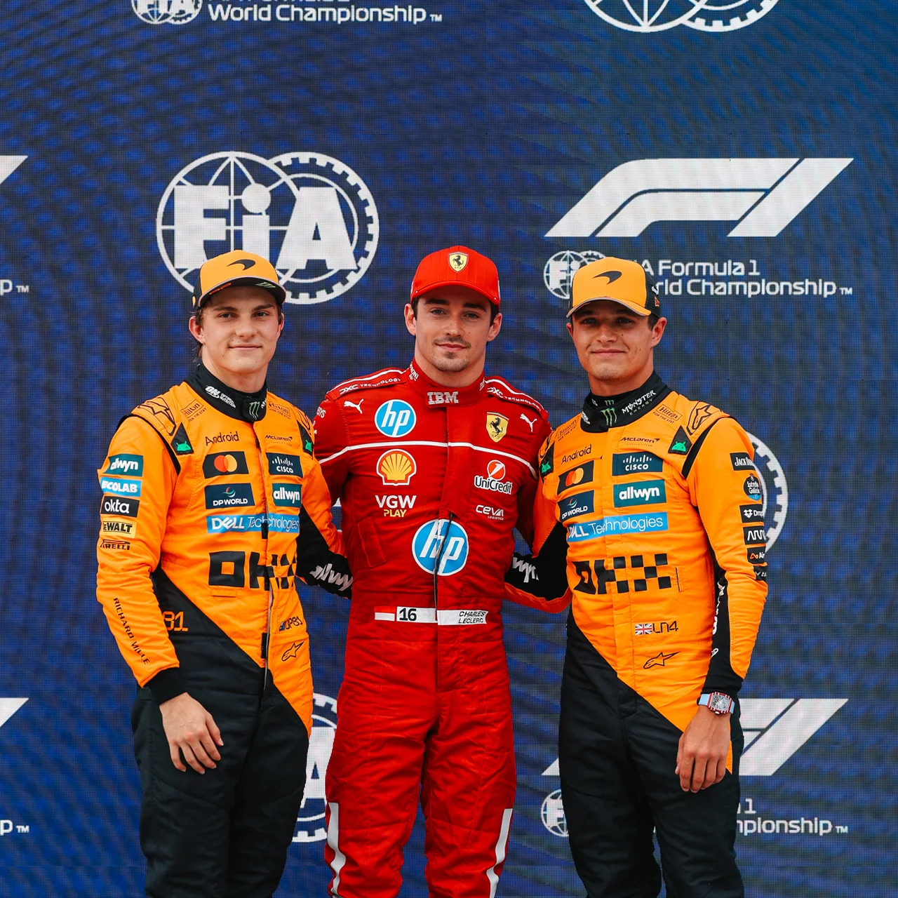 Hear from McLaren Formula 1 drivers Lando Norris and Oscar Piastri, as well as Team Principal Andrea Stella, after Qualifying in Budapest.