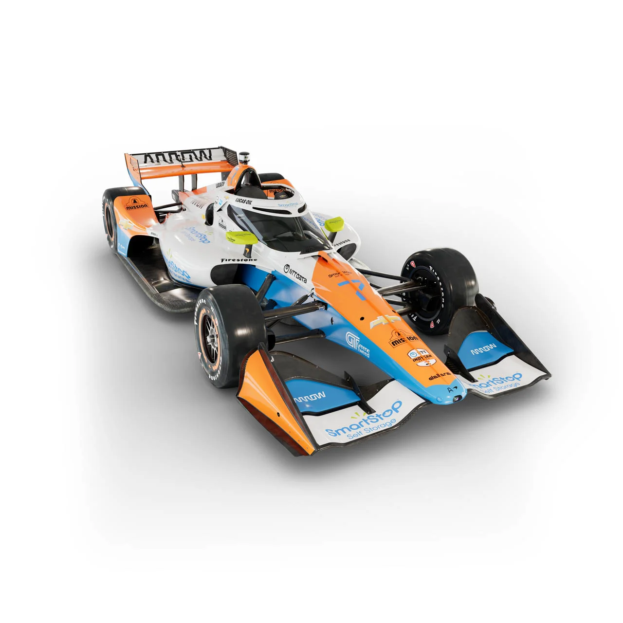 Indycar - 2025 - Grand-prix-of-toronto - Arrow-mclaren-reveals-double-smartstop-liveries-for-the-streets-of-toronto - A fresh look for the No.6 and No.7 - 0