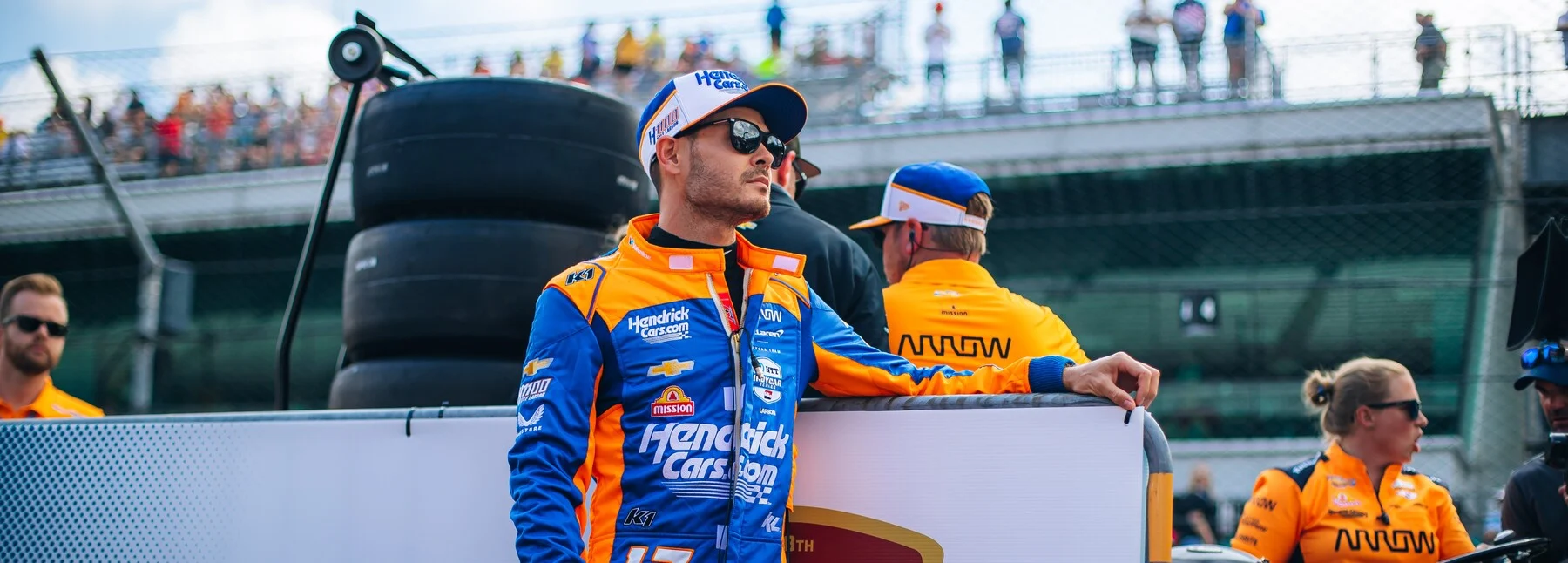 Inside Kyle Larson’s historic attempt at The Double