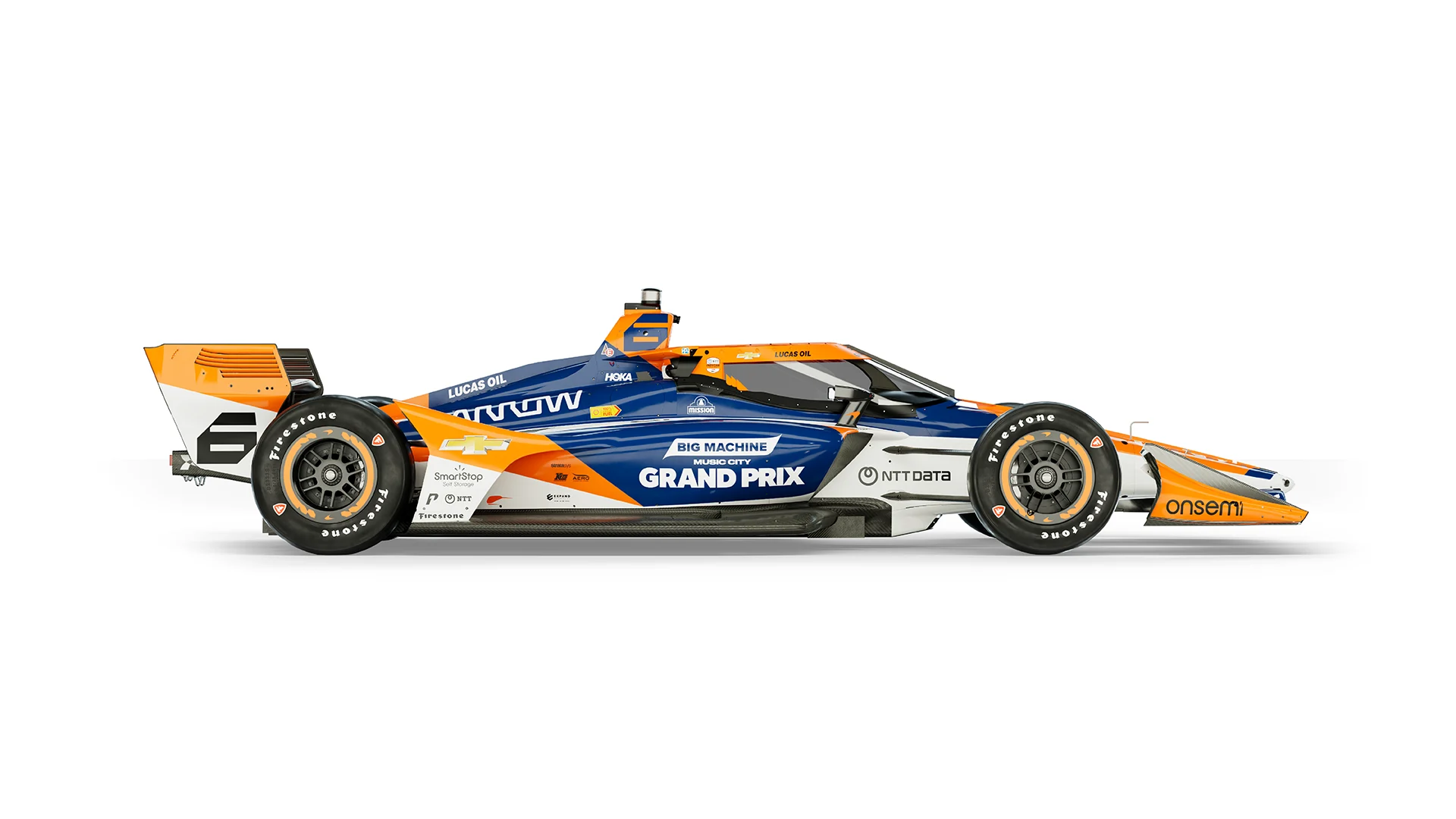 Indycar - 2024 - Milwaukee-mile-race-1 - Arrow-mclaren-introduces-no.-6-big-machine-music-city-gp-livery-ahead-of-milwaukee-mile-doubleheader - Arrow McLaren No. 6 Big Machine Music City Grand Prix Arrow McLaren Chevrolet - 5
