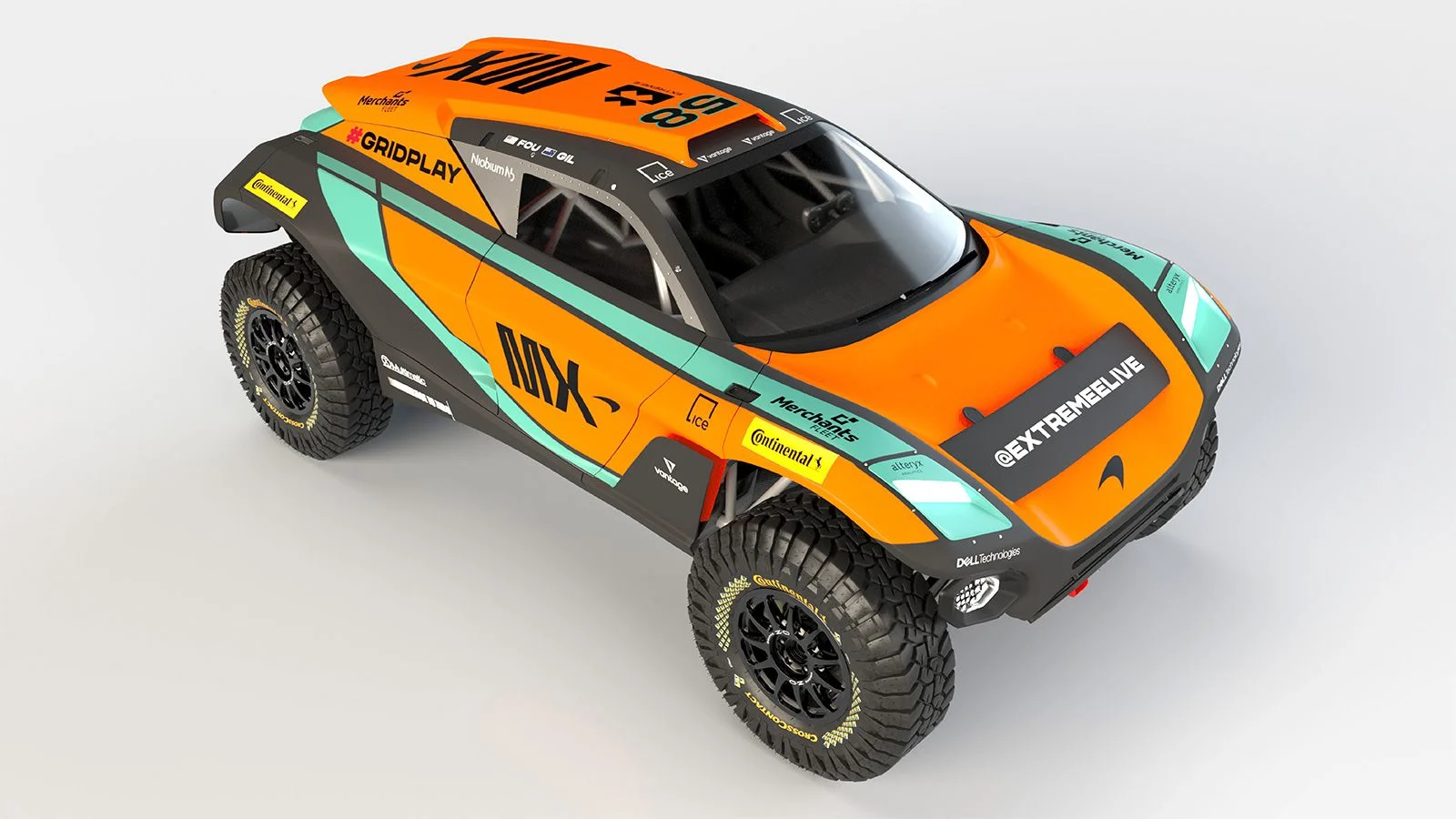 MX Extreme E livery revealed