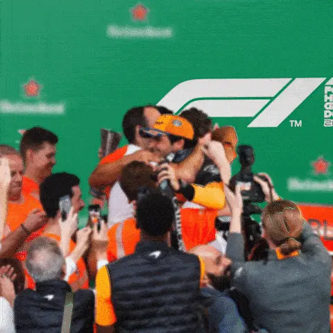   - An extraordinary podium 