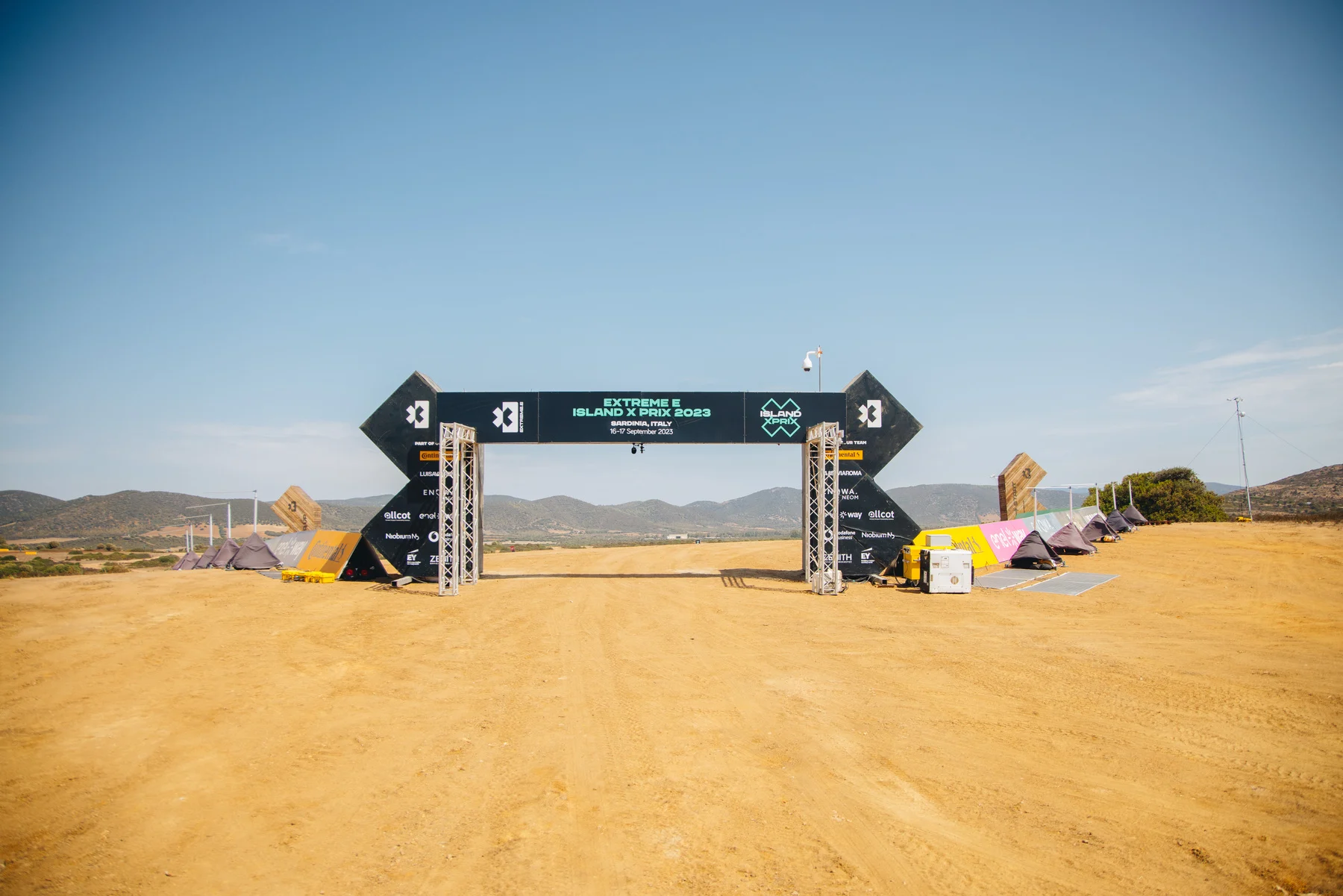 Extreme-e - The-crucial-change-to-the-sardinia-course - The new start area  Island X-Prix II - 0