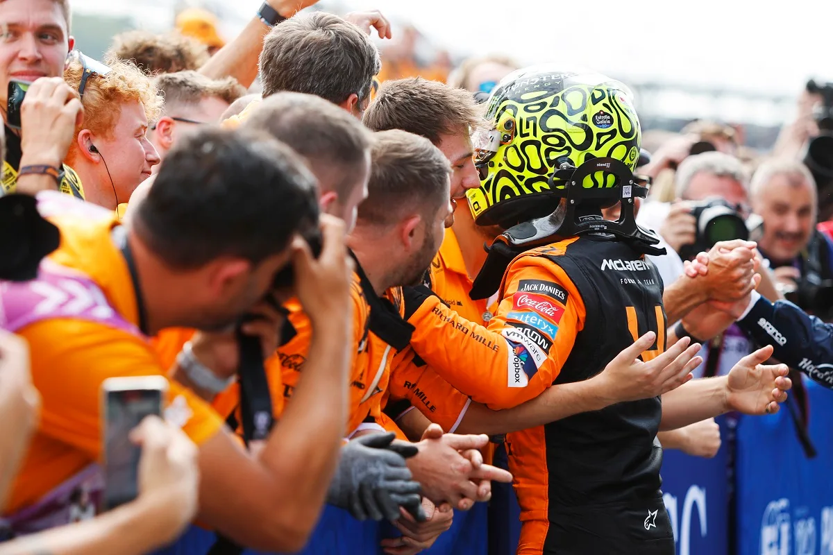 Formula-1 - 2024 - Emilia-romagna-grand-prix -  Podium celebrations 🍾 - 1