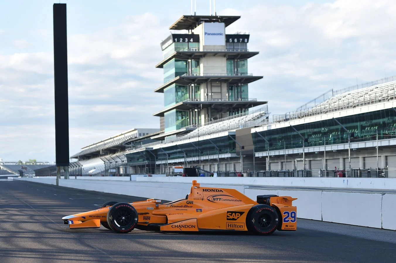 Indycar - 2017 - Mclaren-honda-andretti-in-images - 2017 McLaren-Honda-Andretti: in pictures Introducing the 2017 McLaren-Honda-Andretti - 0