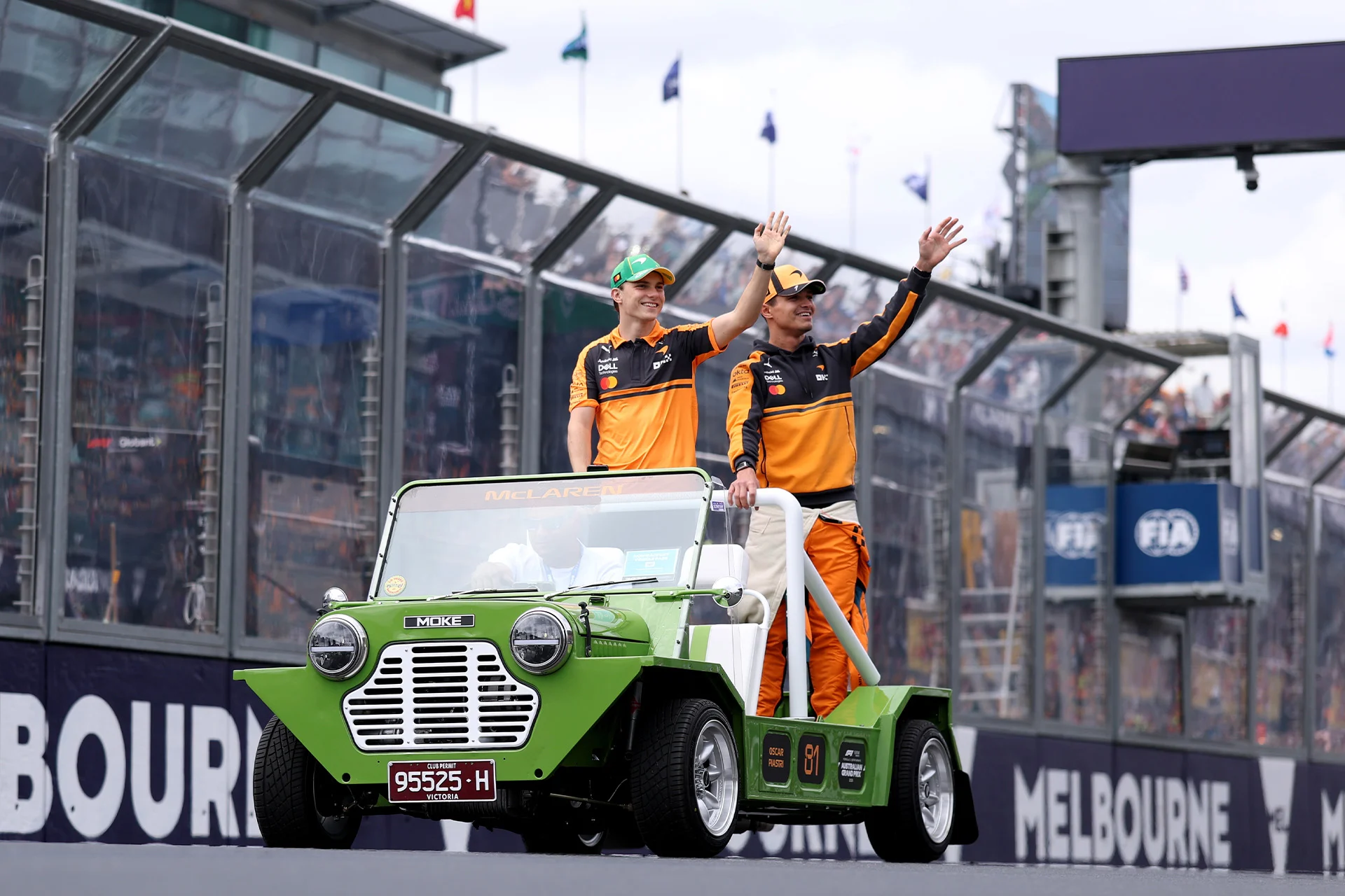 2026 Australian GP - McLaren