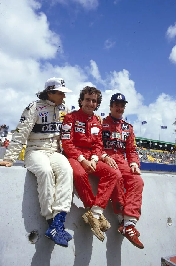 Heritage - Formula-1 - Drivers - Alain-prost - Beating-the-odds-in-adelaide-2264836 - Beating the odds in Adelaide The three-way showdown that led to Prost's second championship - 0