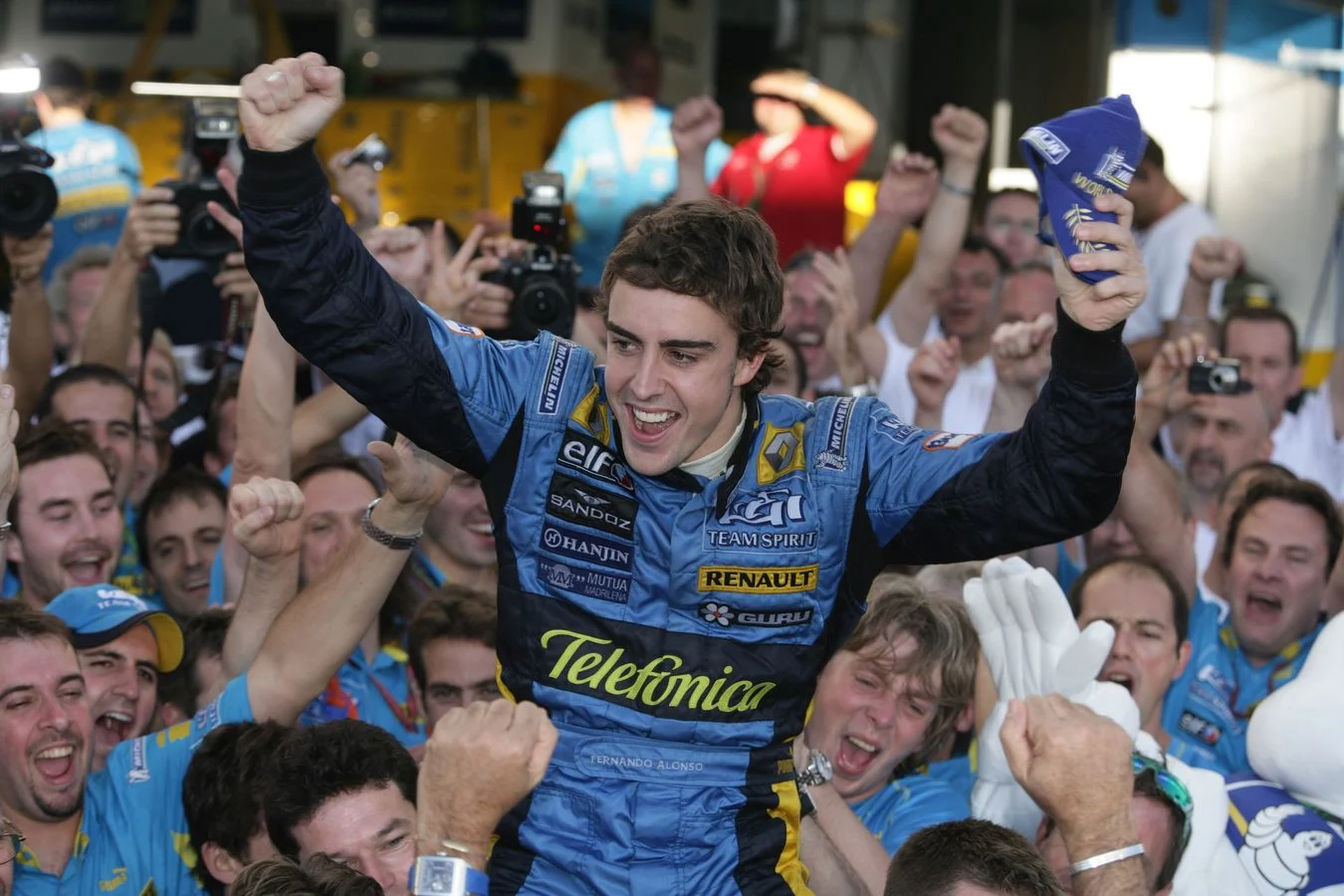 Heritage - Formula-1 - Drivers - Fernando-alonso - Fernando-double-world-champion