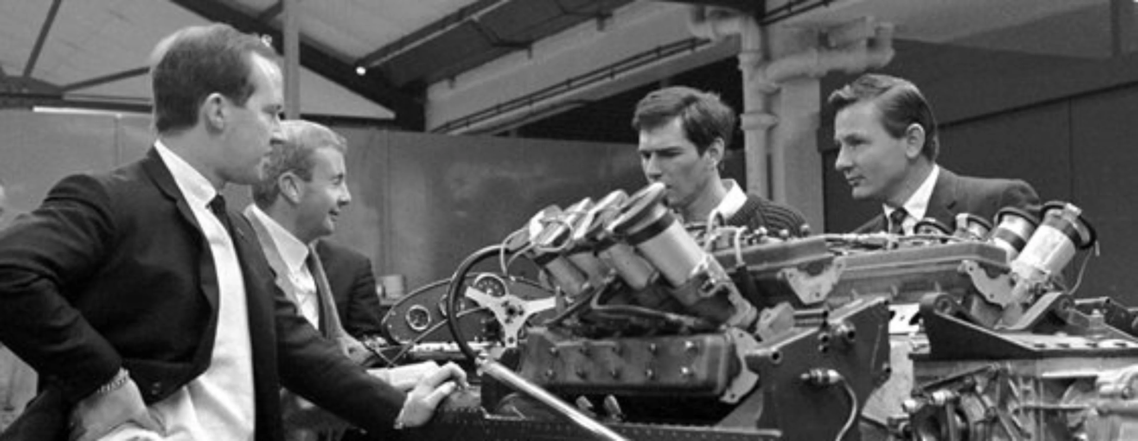 Ron Dennis pays tribute to Eoin S Young