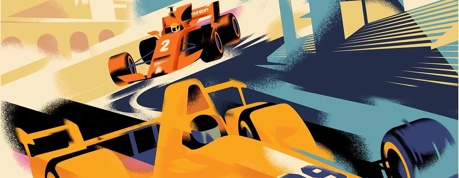 McLaren's Race of Two Worlds
