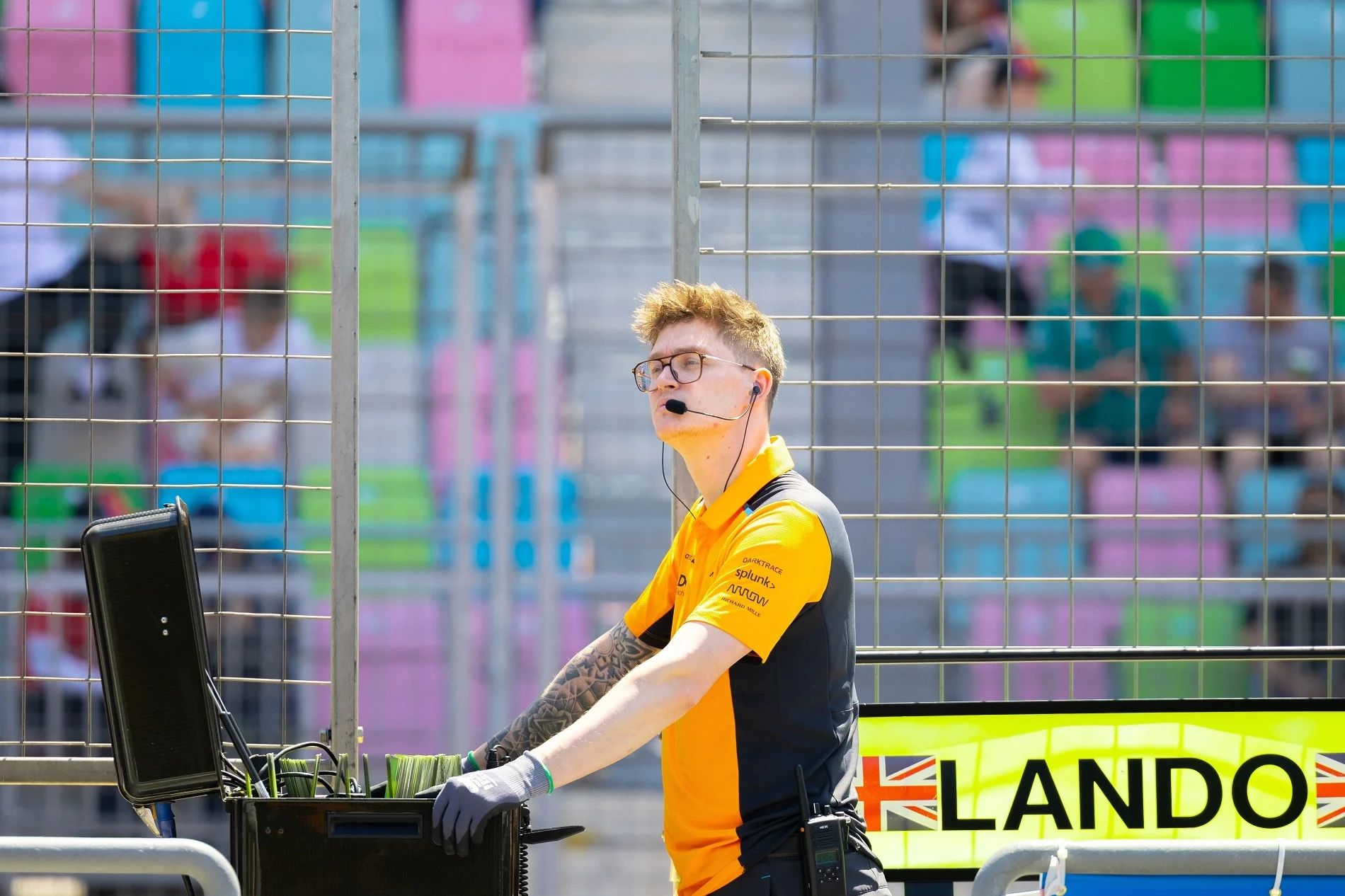 Formula-1 - 2023 - Azerbaijan-grand-prix - Saturday afternoons in Azerbaijan  - 2