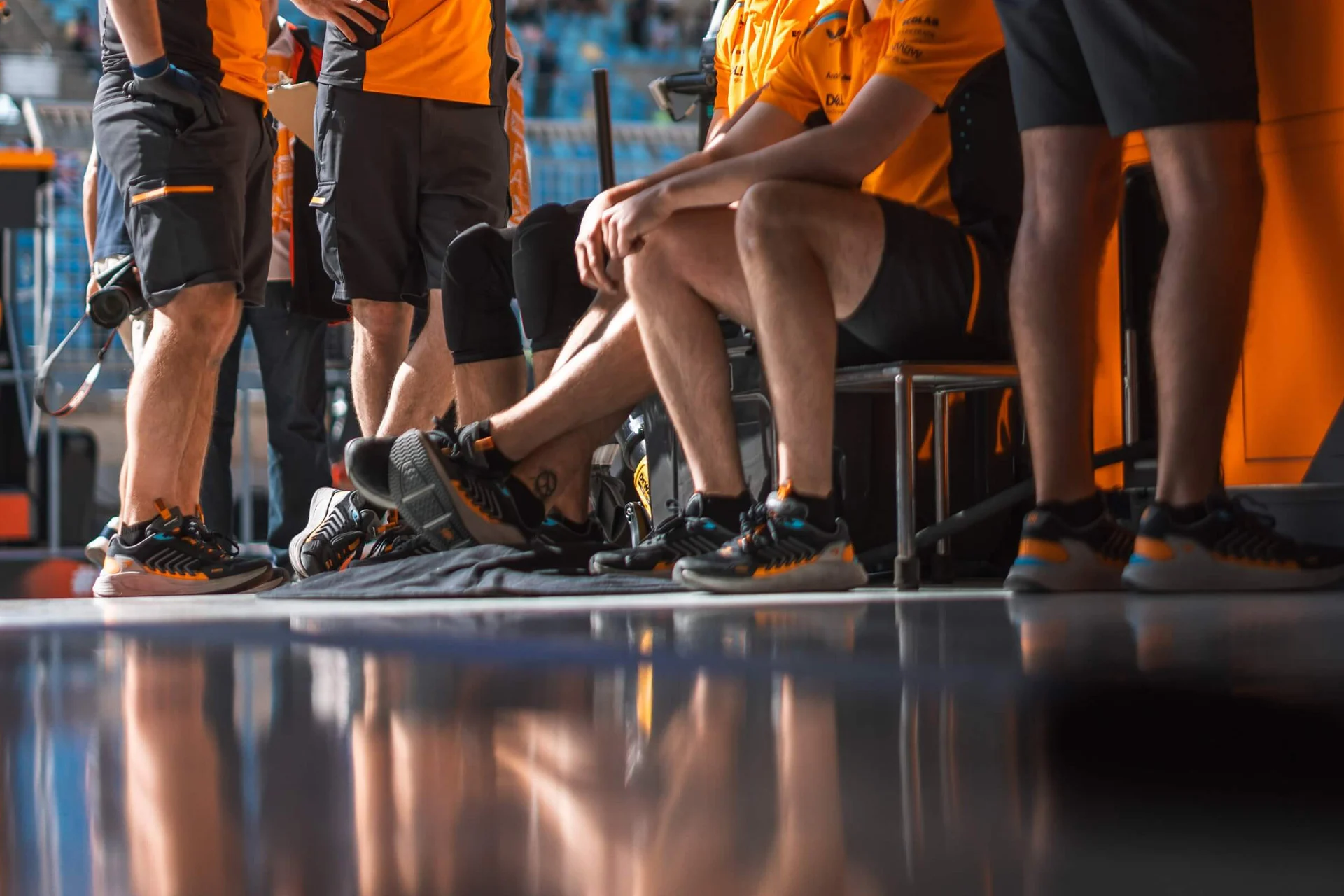 McLaren Racing x K-Swiss Partnership - 0