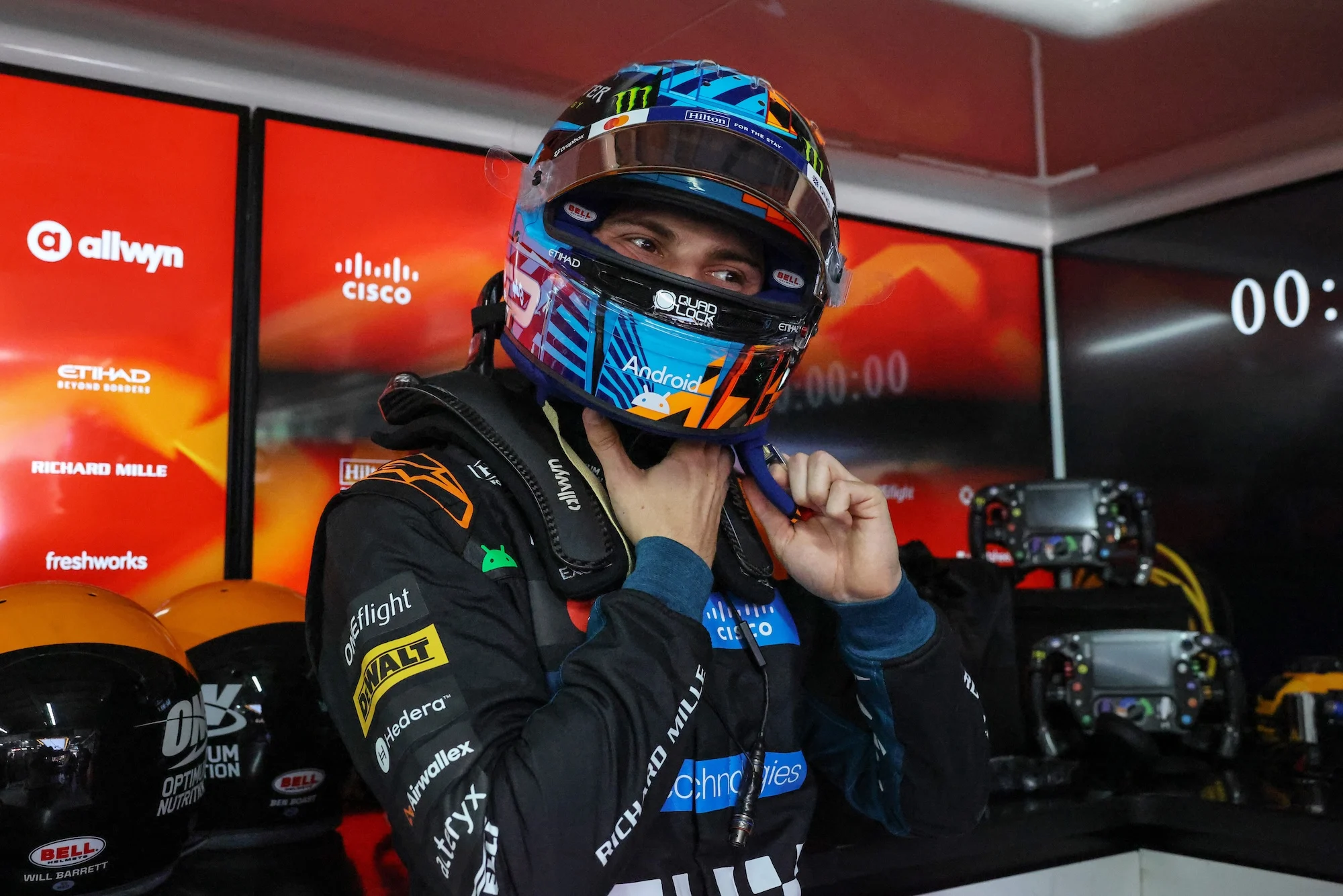 Image - Formula 1 - 2026 - Monaco Grand Prix - Briefing – 2