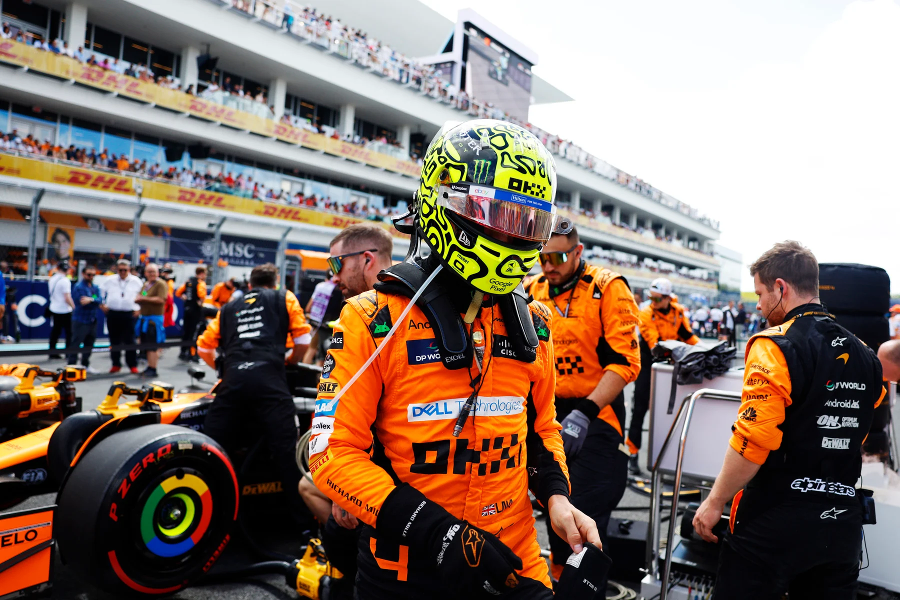 Formula-1 - 2024 - Miami-grand-prix - How-lando-norris-won-the-miami-grand-prix