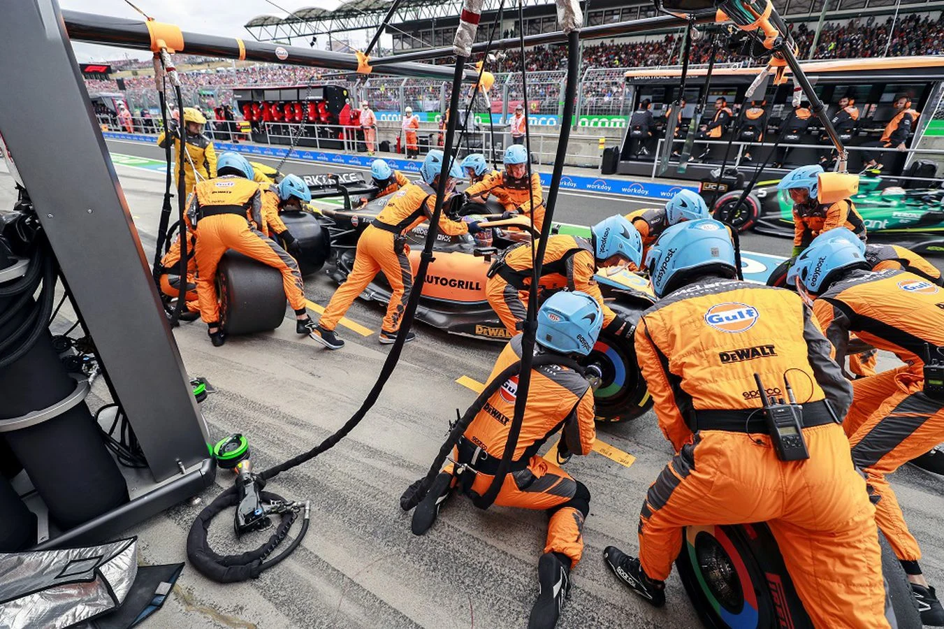 2022 Hungarian Grand Prix "It's the maximum we could do today with the cars ahead" - 7