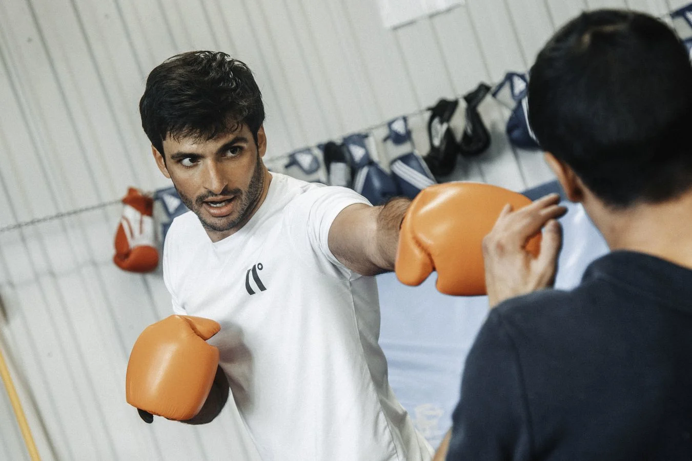 Boxing clever Carlos is pulling no punches in preparation for the new season - 4