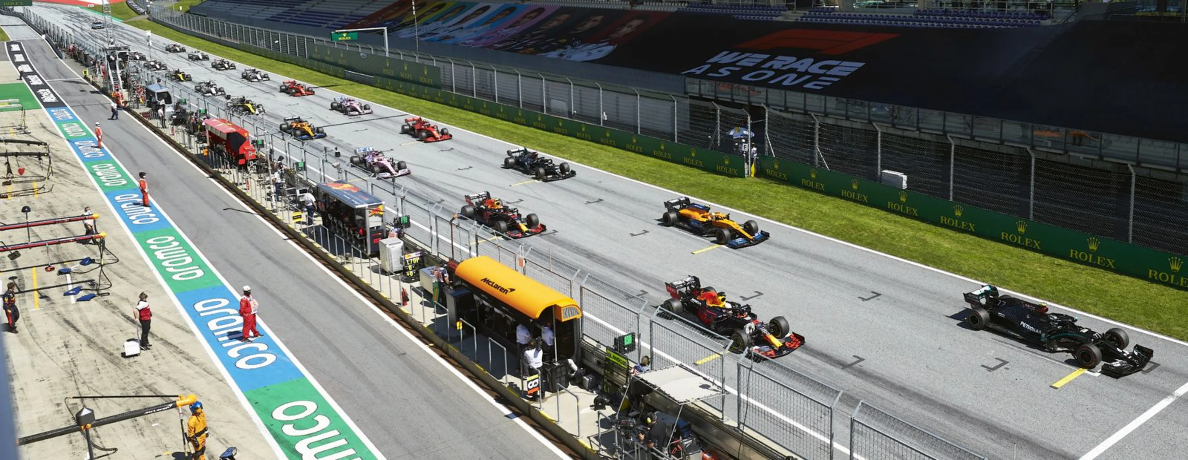 Lights out and away we go?