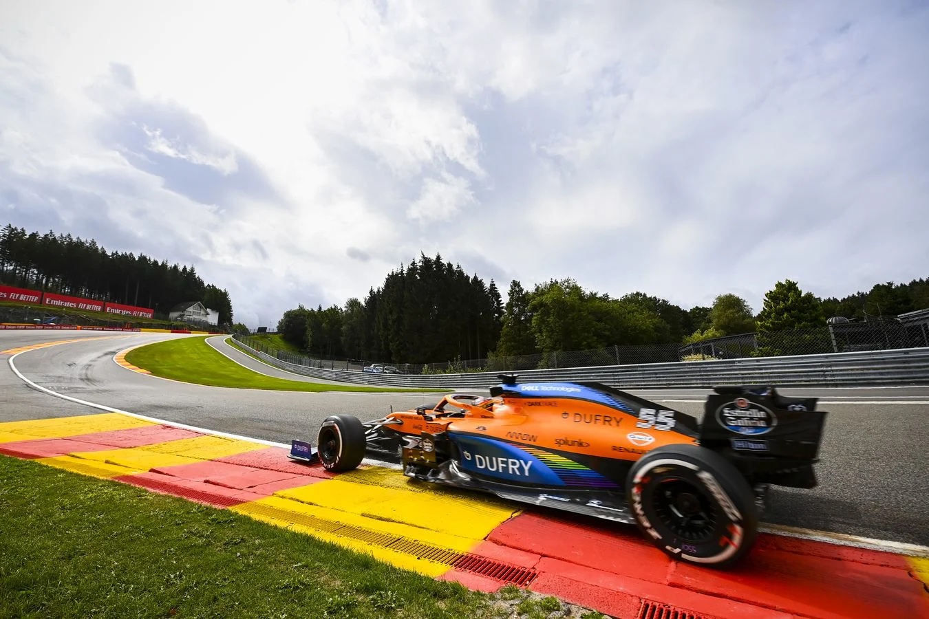 2020 Belgian Grand Prix – Free Practice "We have a good baseline both in low fuel and high fuel" - 3